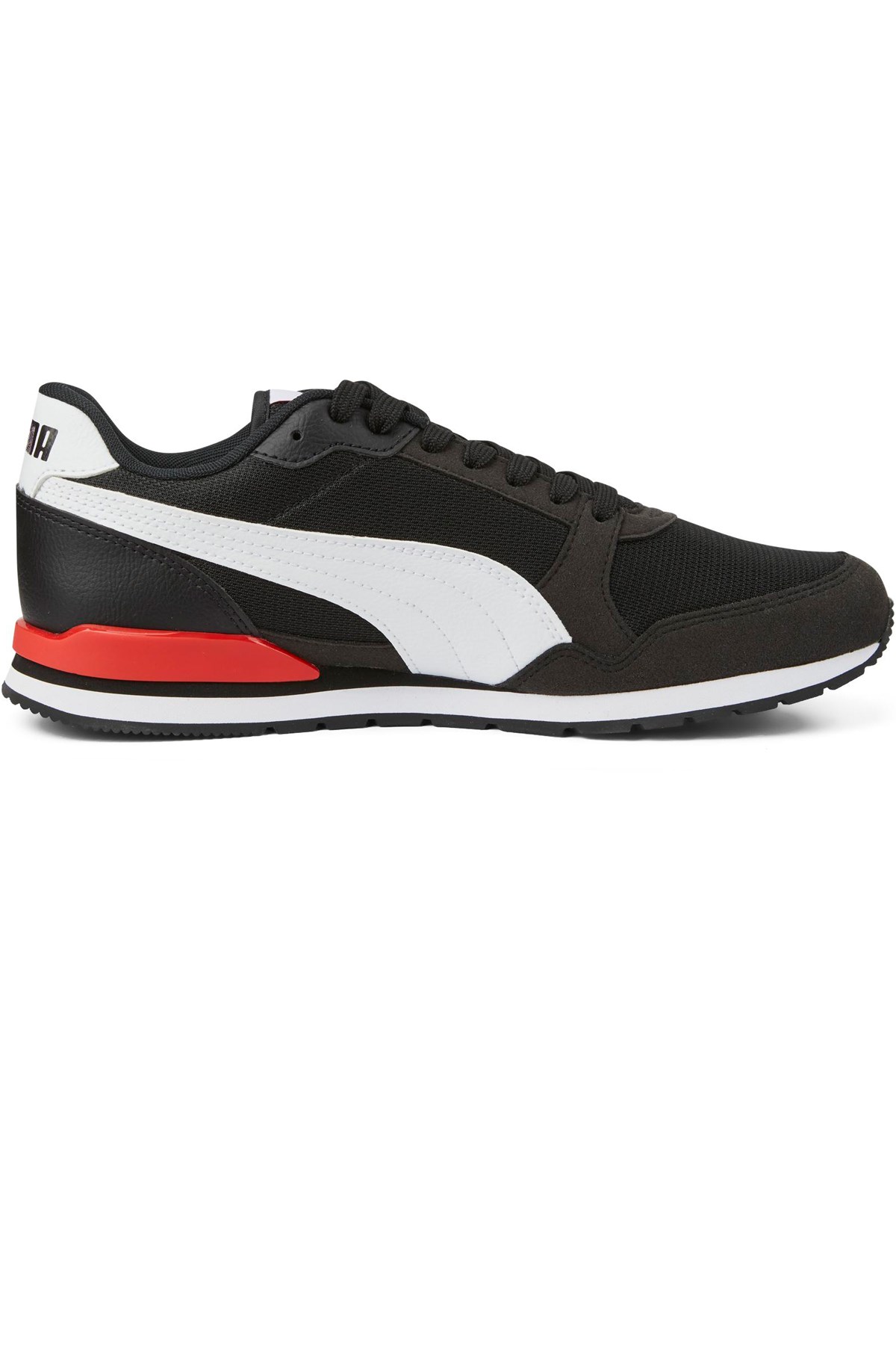 Puma St Runner V3 Mesh Erkek Spor Ayakkabı 38464008 Siyah