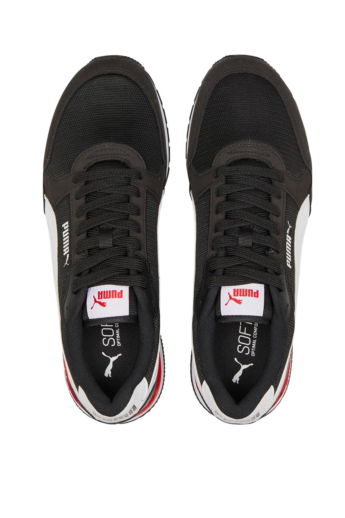 Puma St Runner V3 Mesh Erkek Spor Ayakkabı 38464008 Siyah