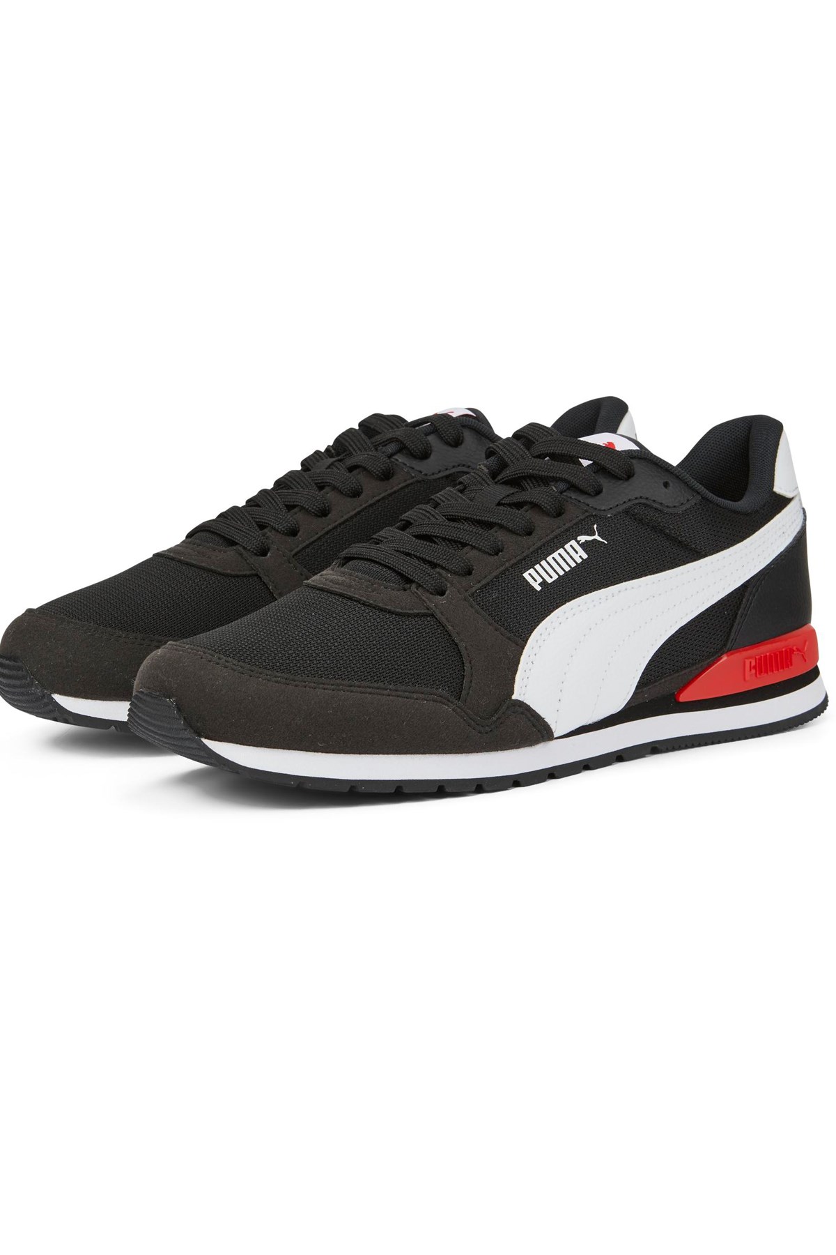 Puma St Runner V3 Mesh Erkek Spor Ayakkabı 38464008 Siyah