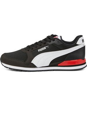 Puma St Runner V3 Mesh Erkek Spor Ayakkabı 38464008 Siyah