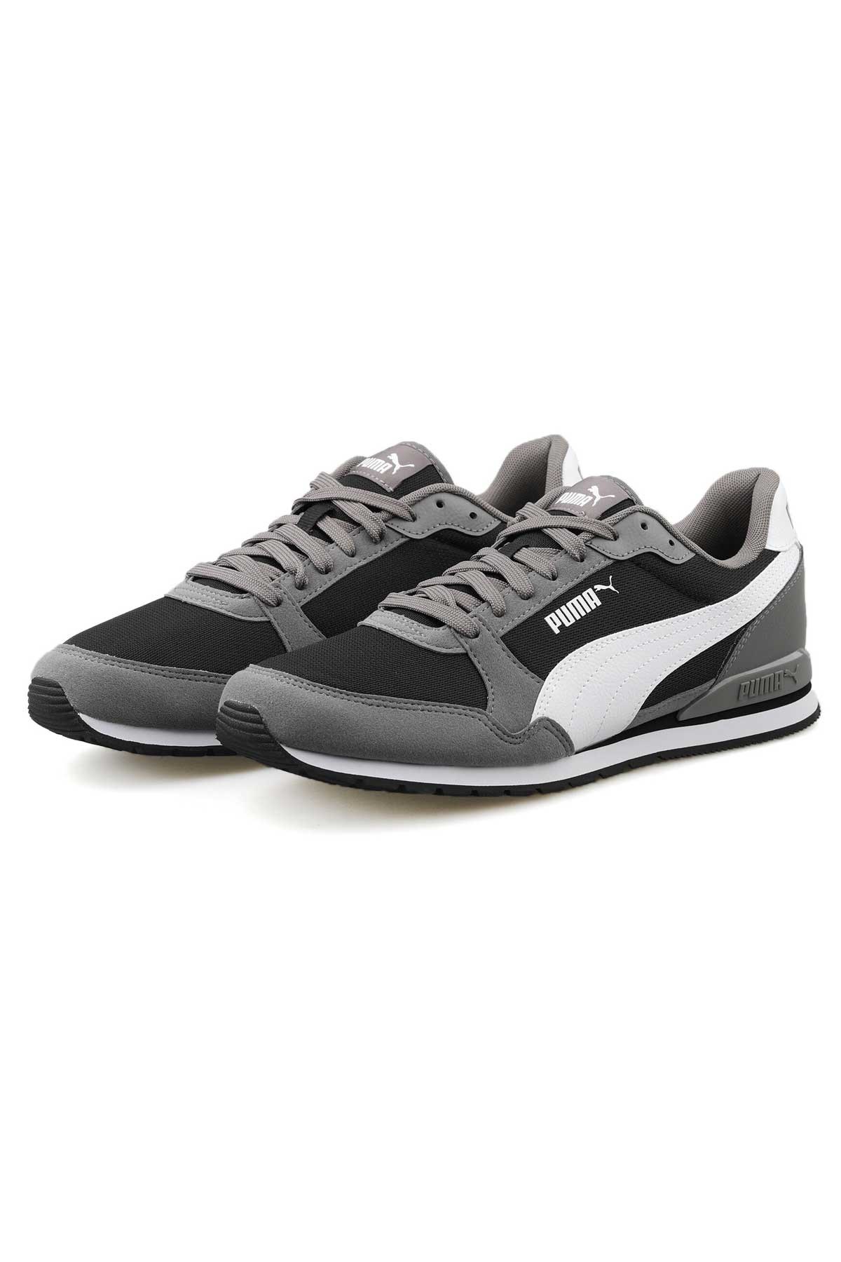 Puma ST Runner V3 Erkek Spor Ayakkabı 38464012 Siyah