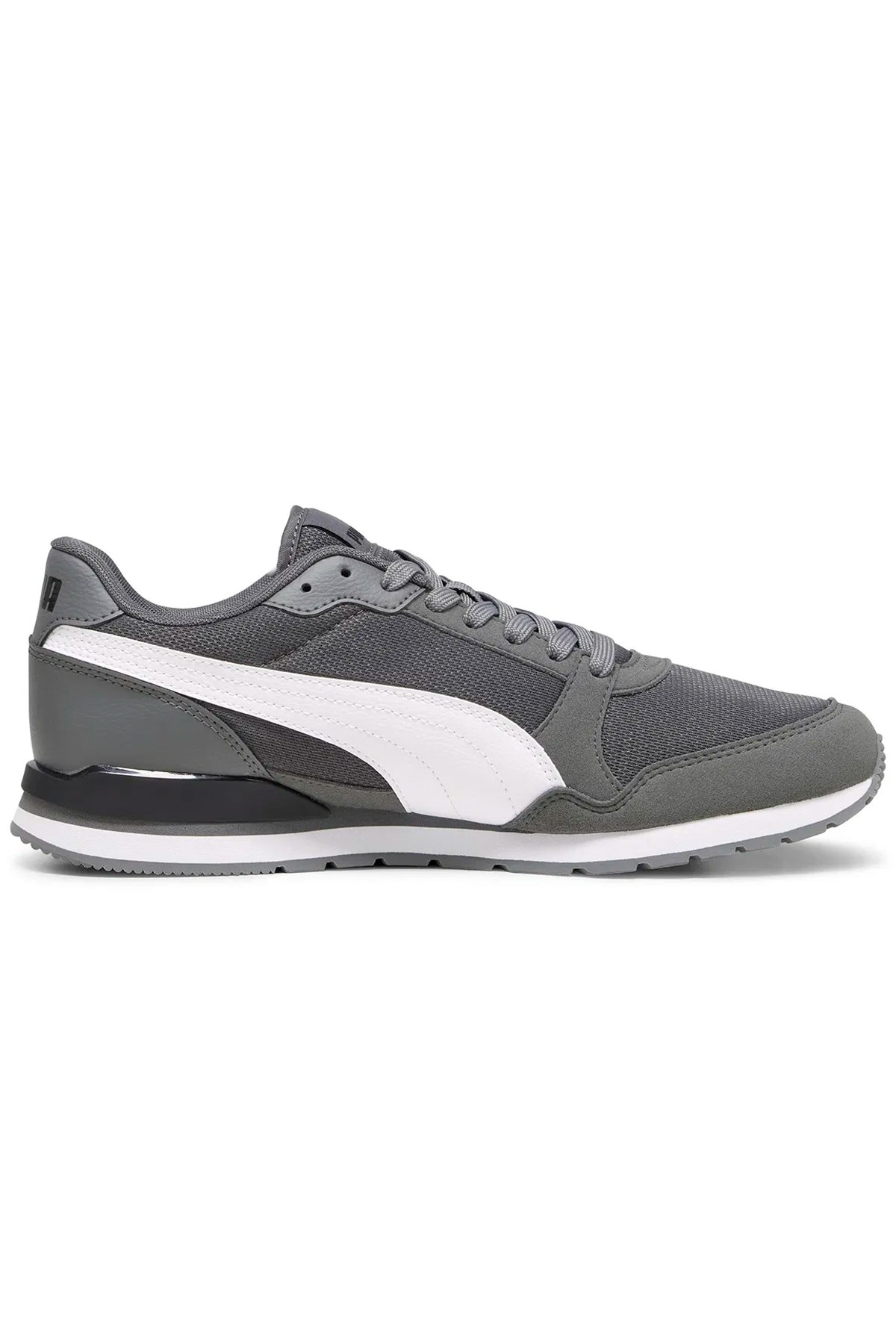 Puma St Runner V3 Mesh Erkek Spor Ayakkabı 38464014 Gri