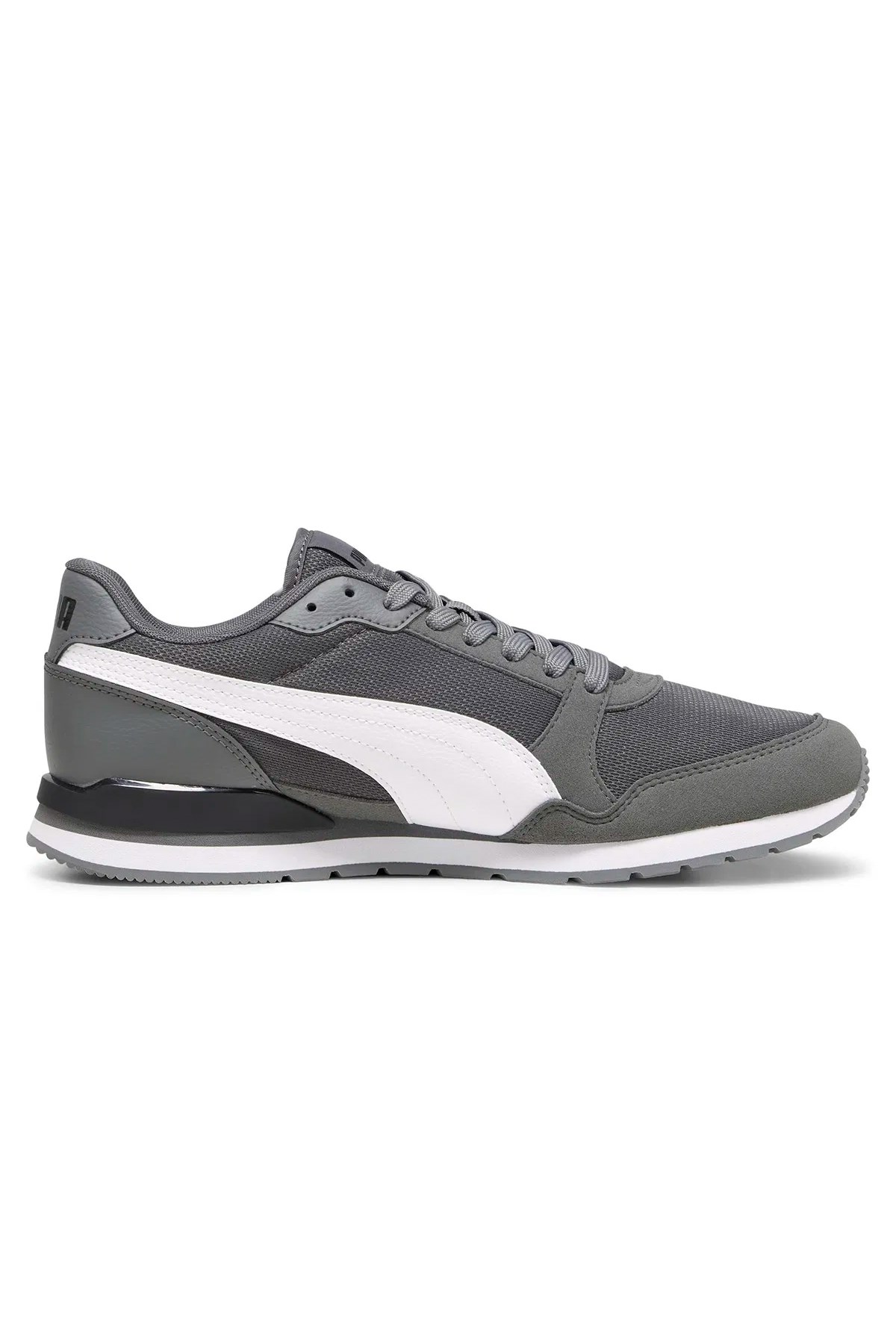 Puma St Runner V3 Mesh Erkek Spor Ayakkabı 38464014 Gri
