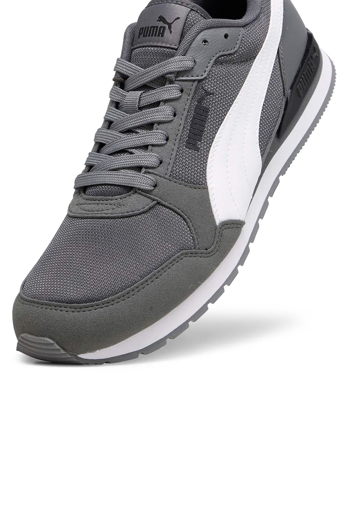 Puma St Runner V3 Mesh Erkek Spor Ayakkabı 38464014 Gri