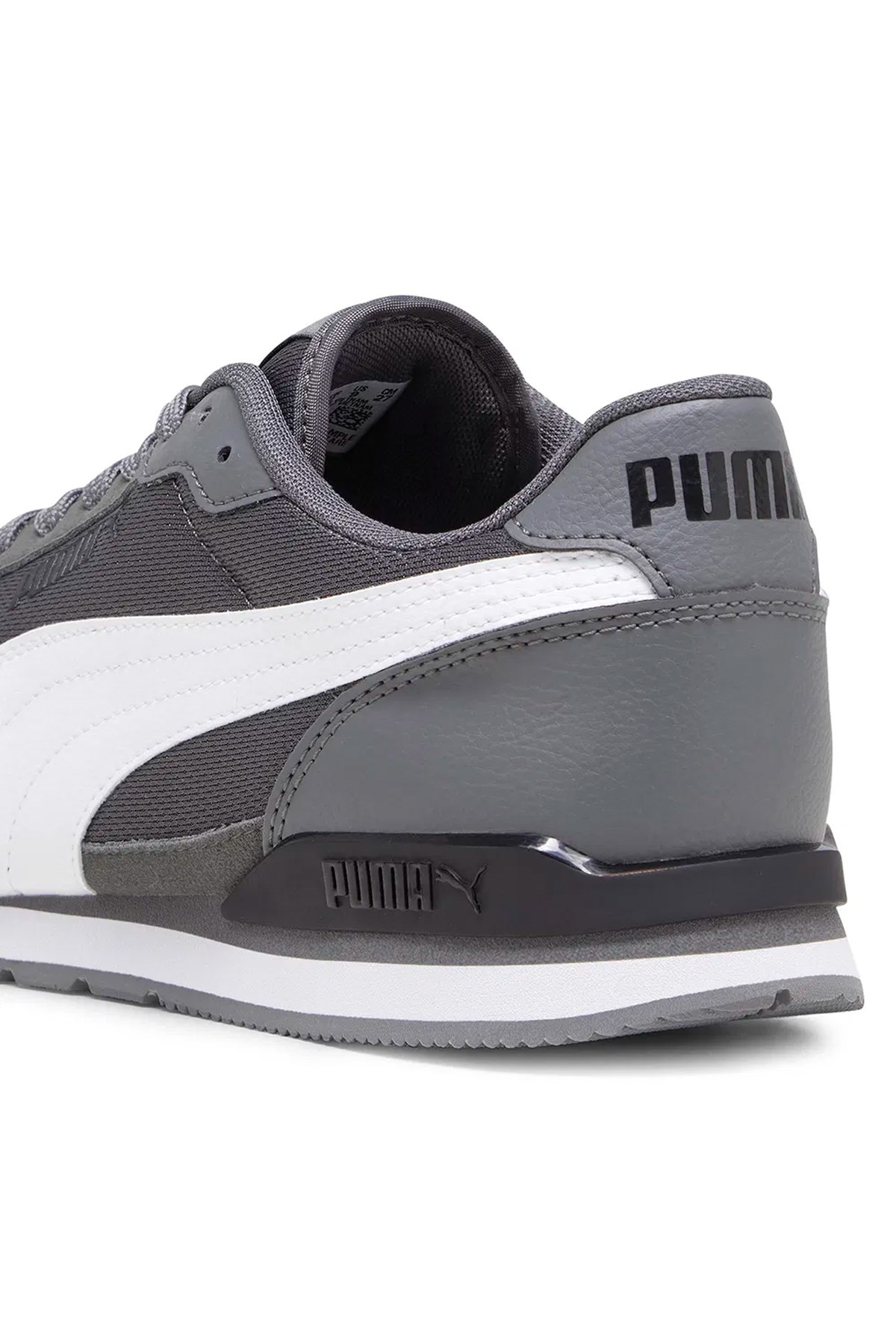 Puma St Runner V3 Mesh Erkek Spor Ayakkabı 38464014 Gri