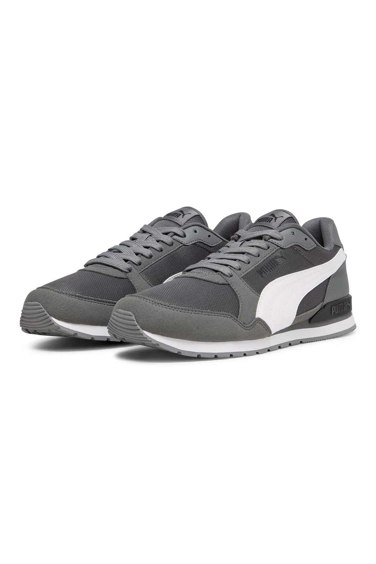 Puma St Runner V3 Mesh Erkek Spor Ayakkabı 38464014 Gri