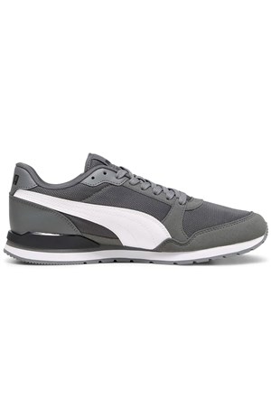 Puma St Runner V3 Mesh Erkek Spor Ayakkabı 38464014 Gri