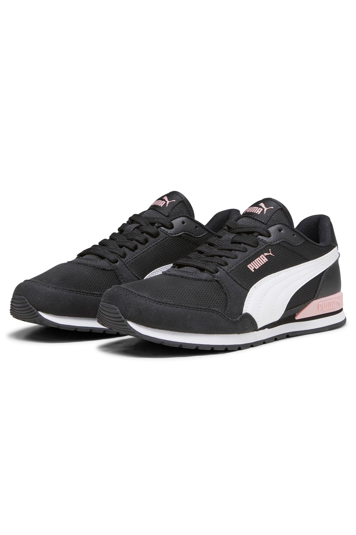 Puma ST Runner v3 Unisex Spor Ayakkabı 38464017 Siyah