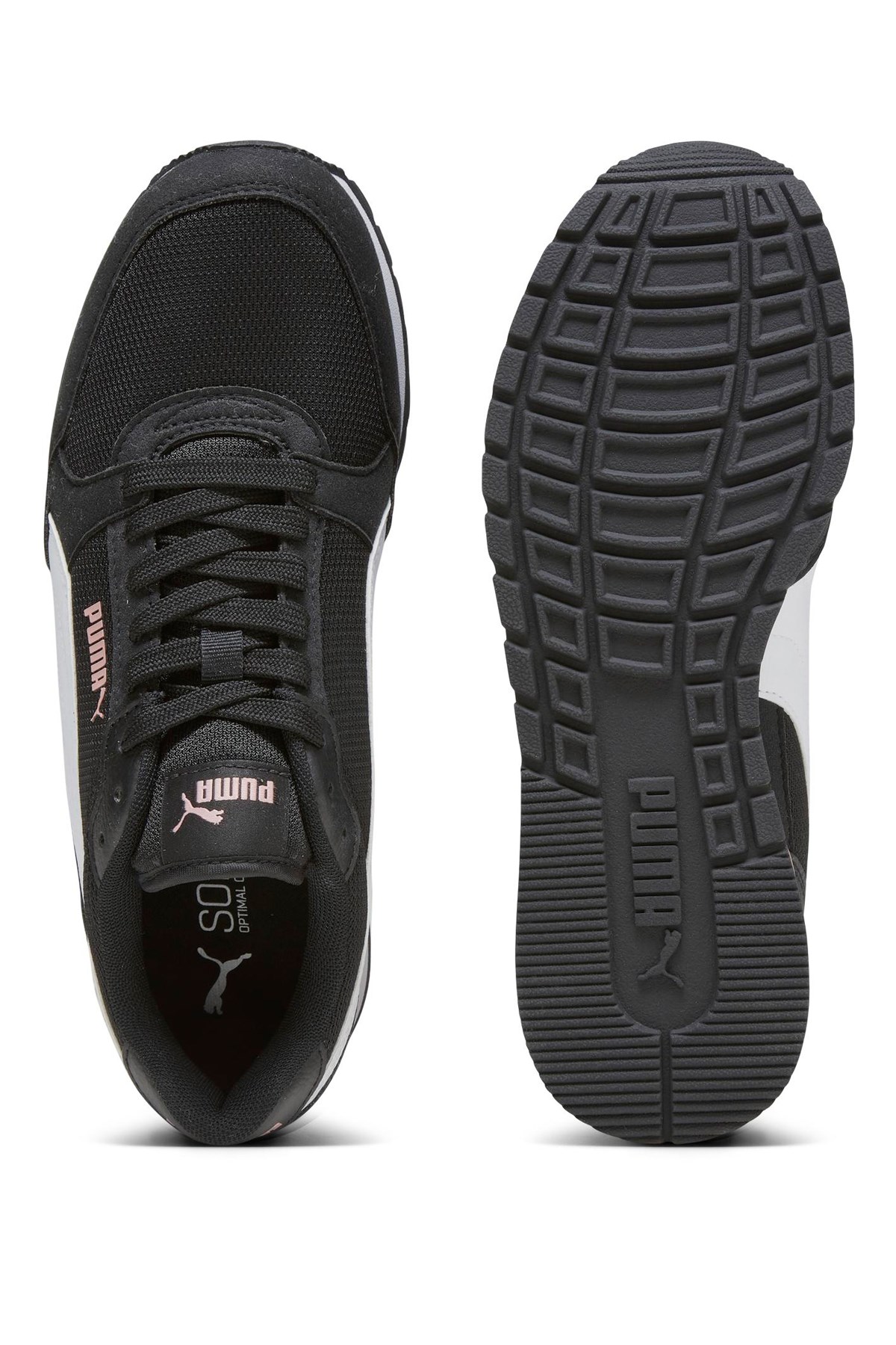 Puma ST Runner v3 Unisex Spor Ayakkabı 38464017 Siyah