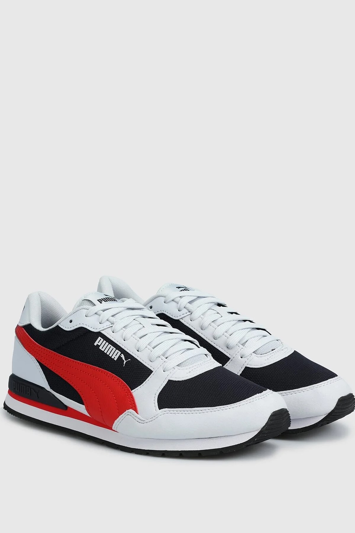 Puma St Runner V3 Mesh Erkek Spor Ayakkabı 38464021 Lacivert