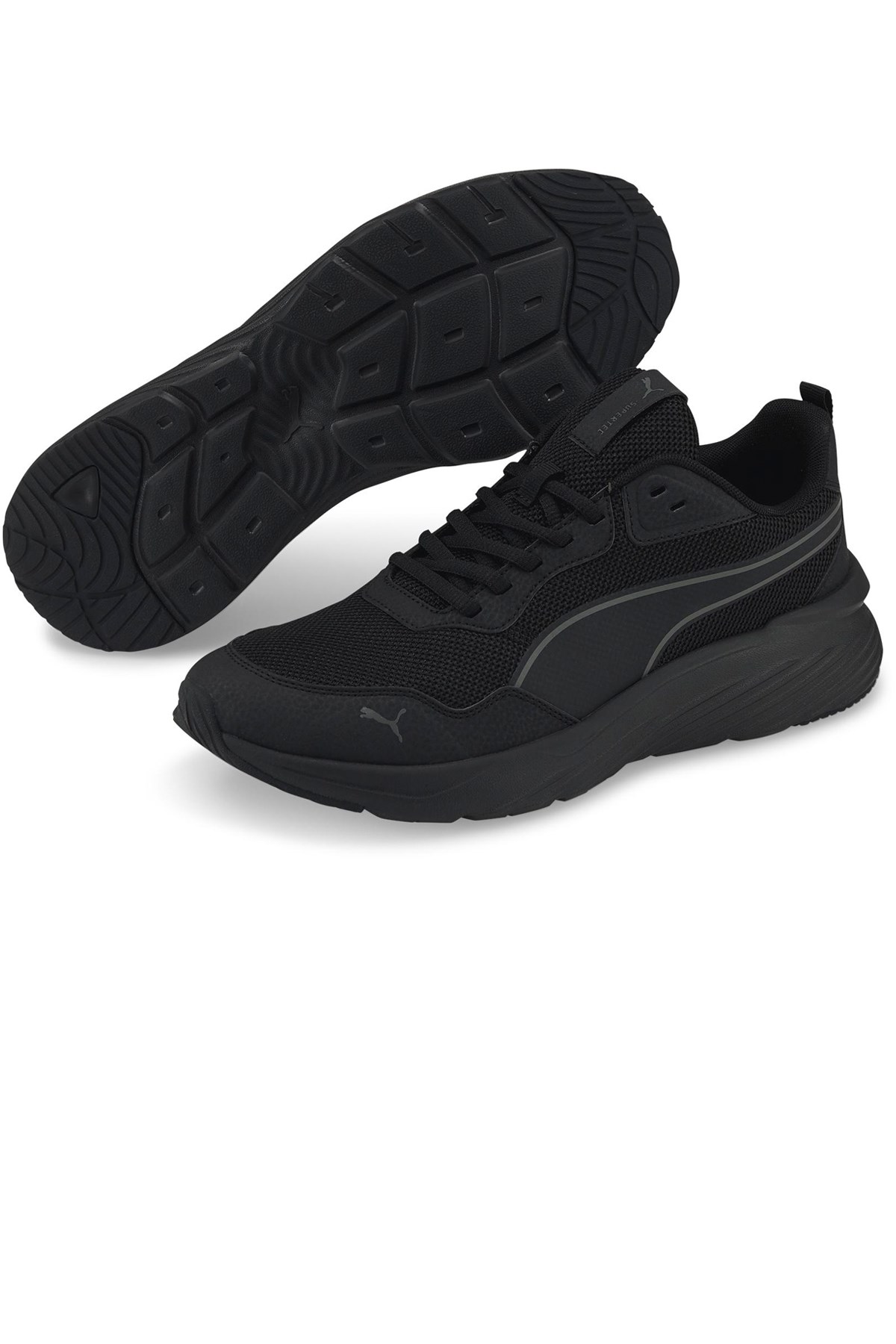 Puma Supertec Zero Erkek Spor Ayakkabı 38464201 Siyah