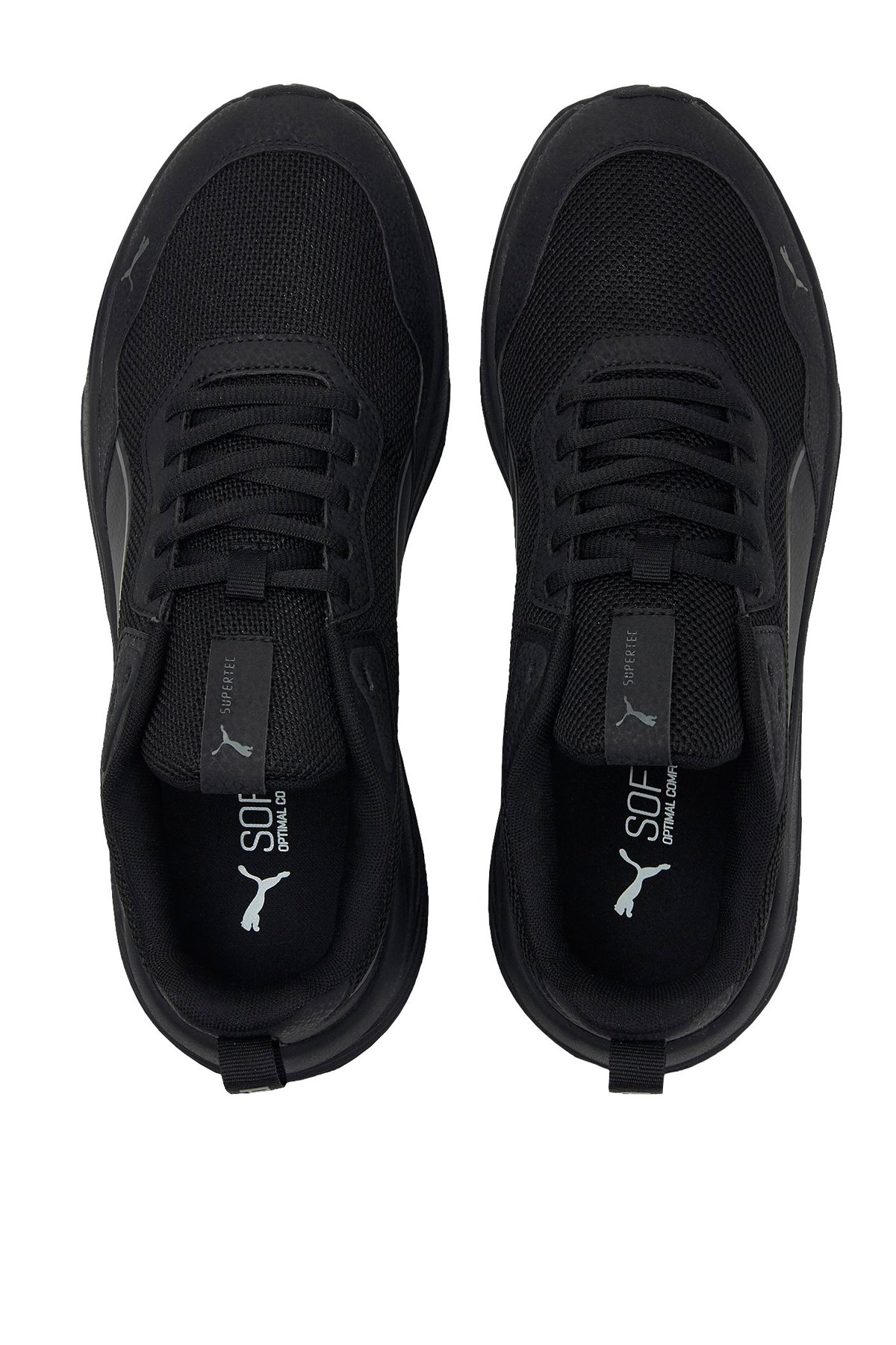 Puma Supertec Zero Erkek Spor Ayakkabı 38464201 Siyah