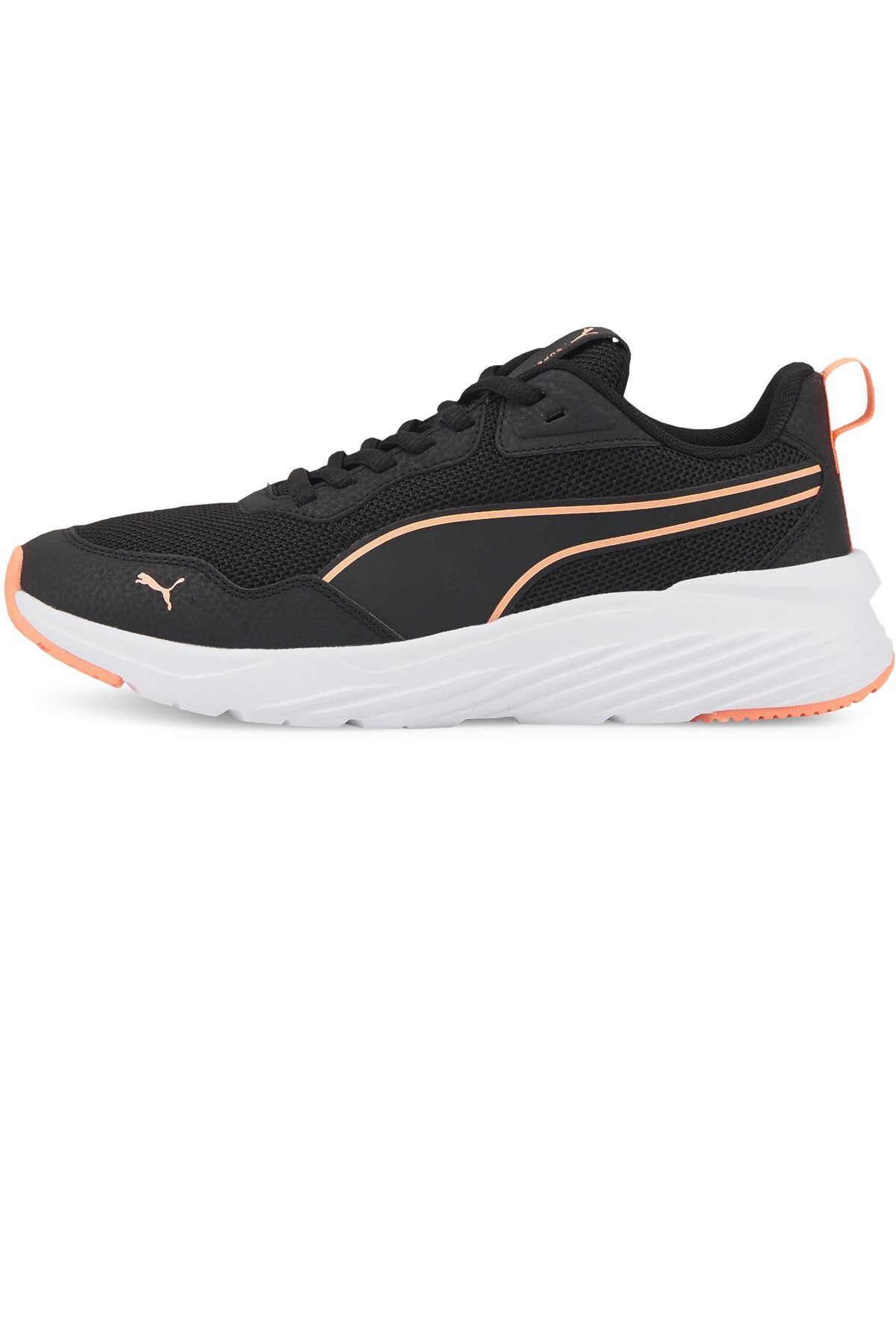 Puma Supertec Zero Kadın Spor Ayakkabı 38464206 Siyah
