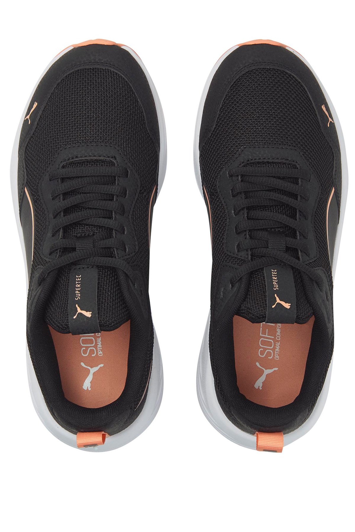 Puma Supertec Zero Kadın Spor Ayakkabı 38464206 Siyah