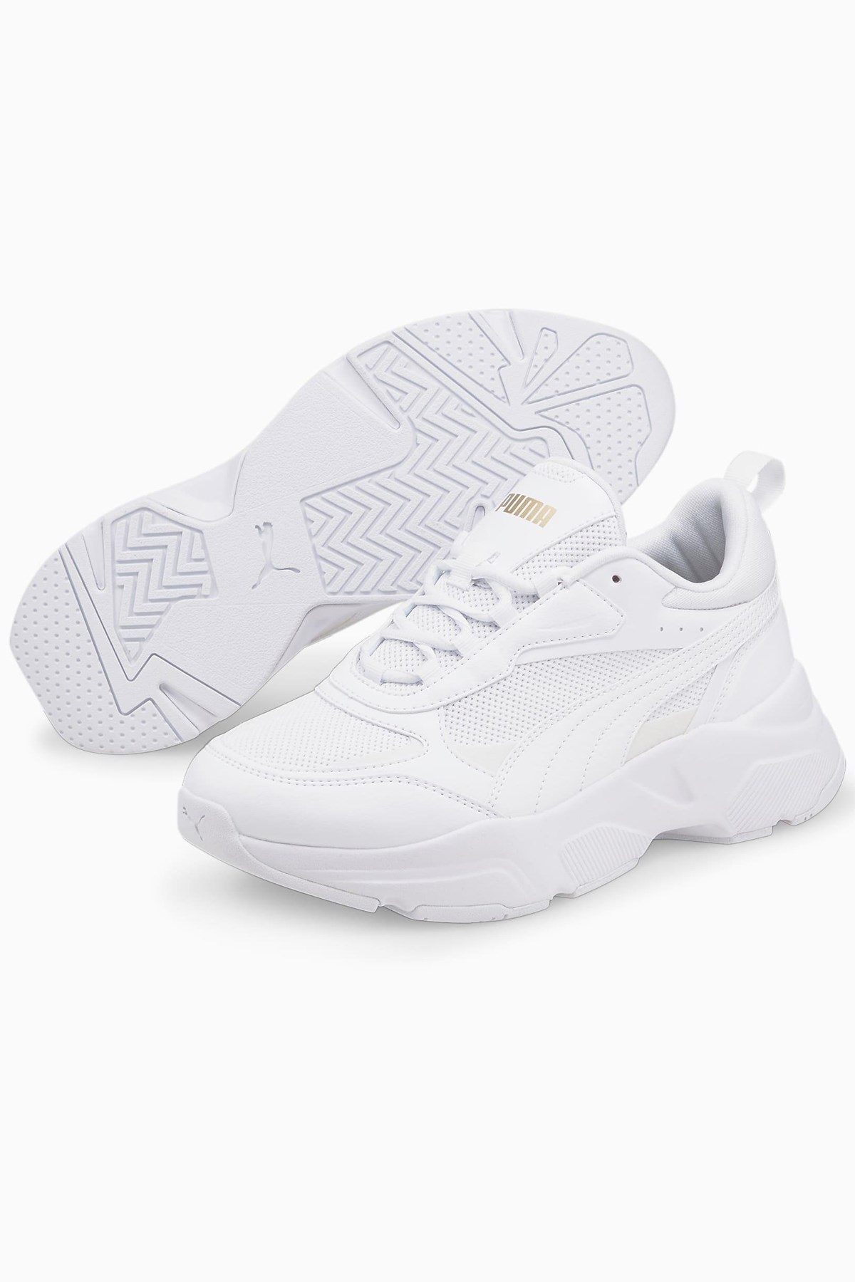 Puma Cassia Kadın Spor Ayakkabı 38464701 Beyaz