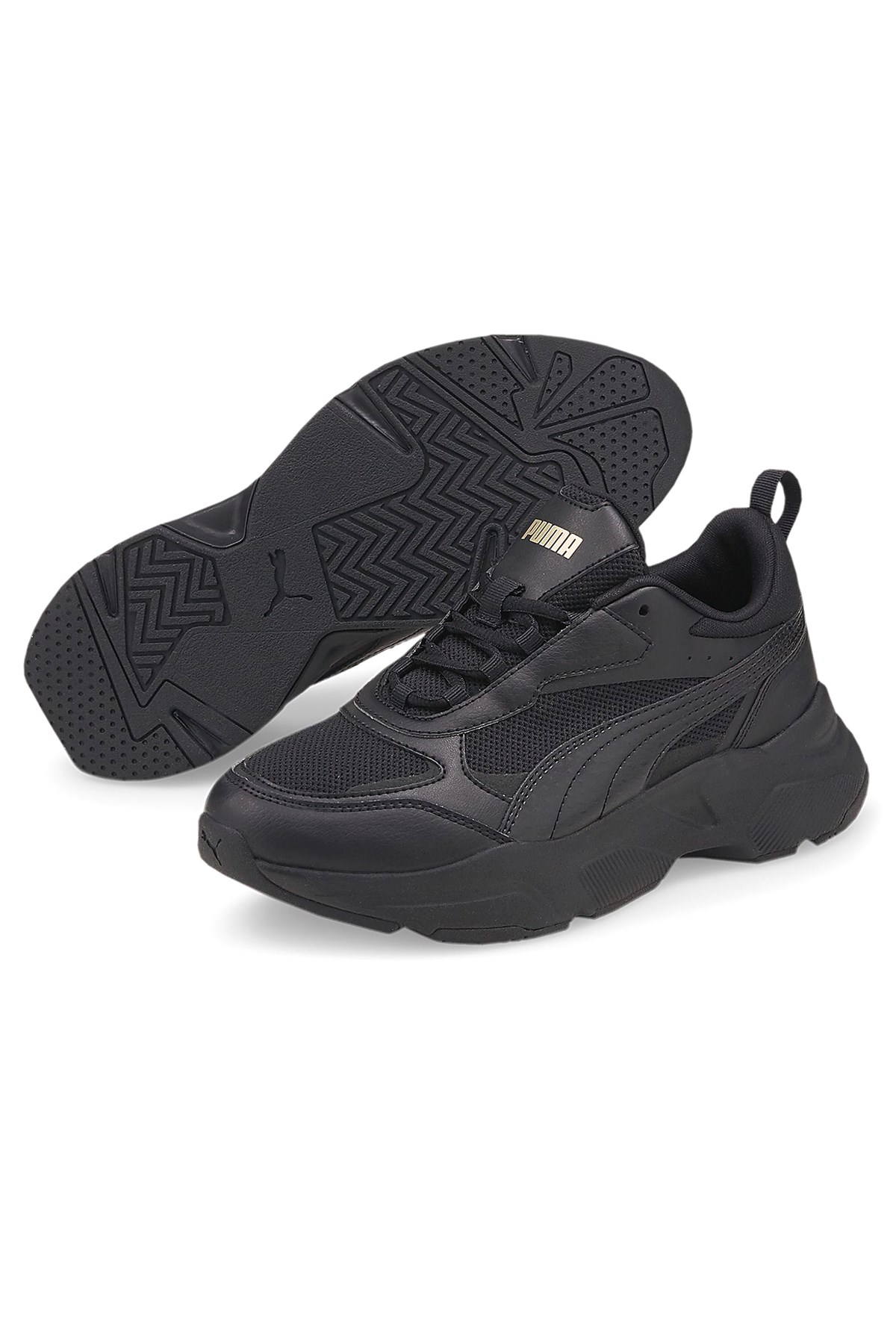 Puma Cassia Kadın Spor Ayakkabı 38464702 Siyah