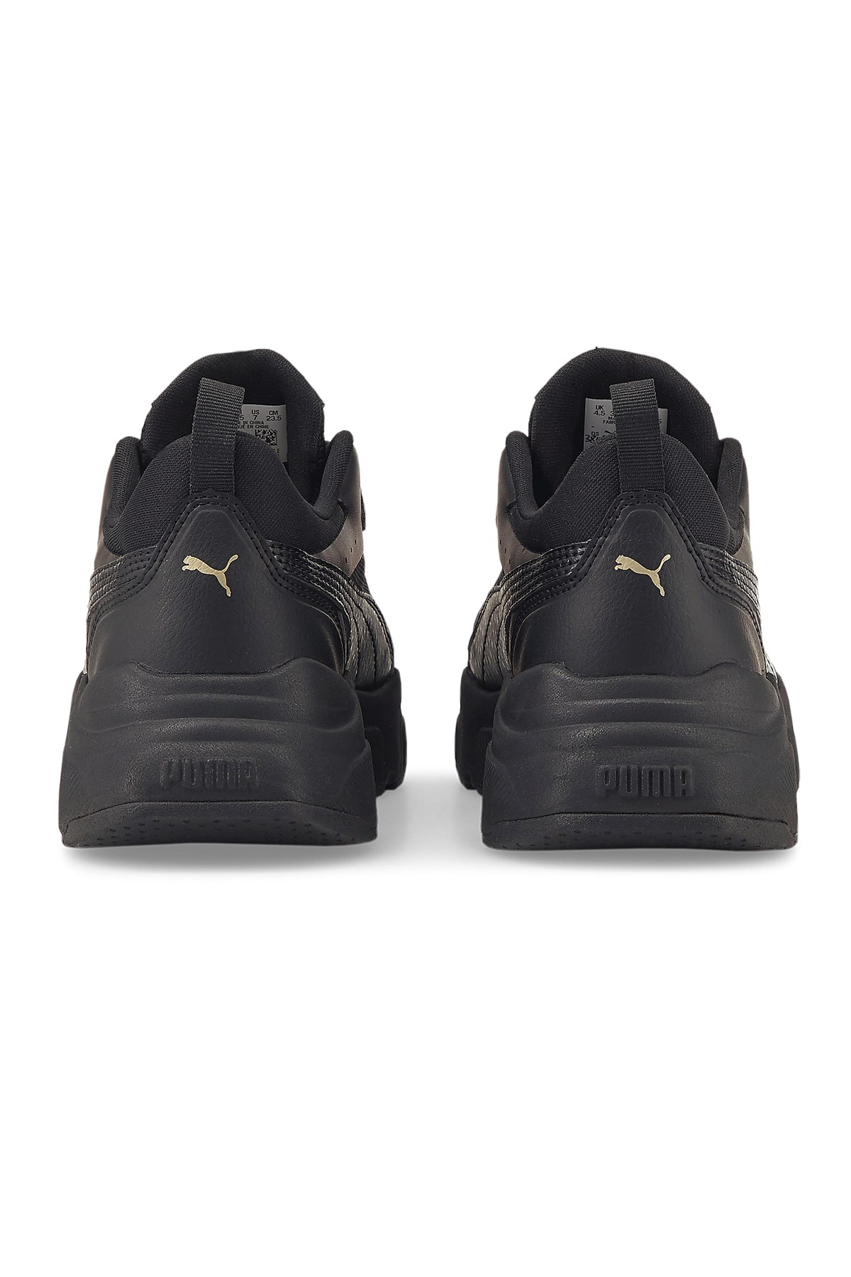Puma Cassia Kadın Spor Ayakkabı 38464702 Siyah