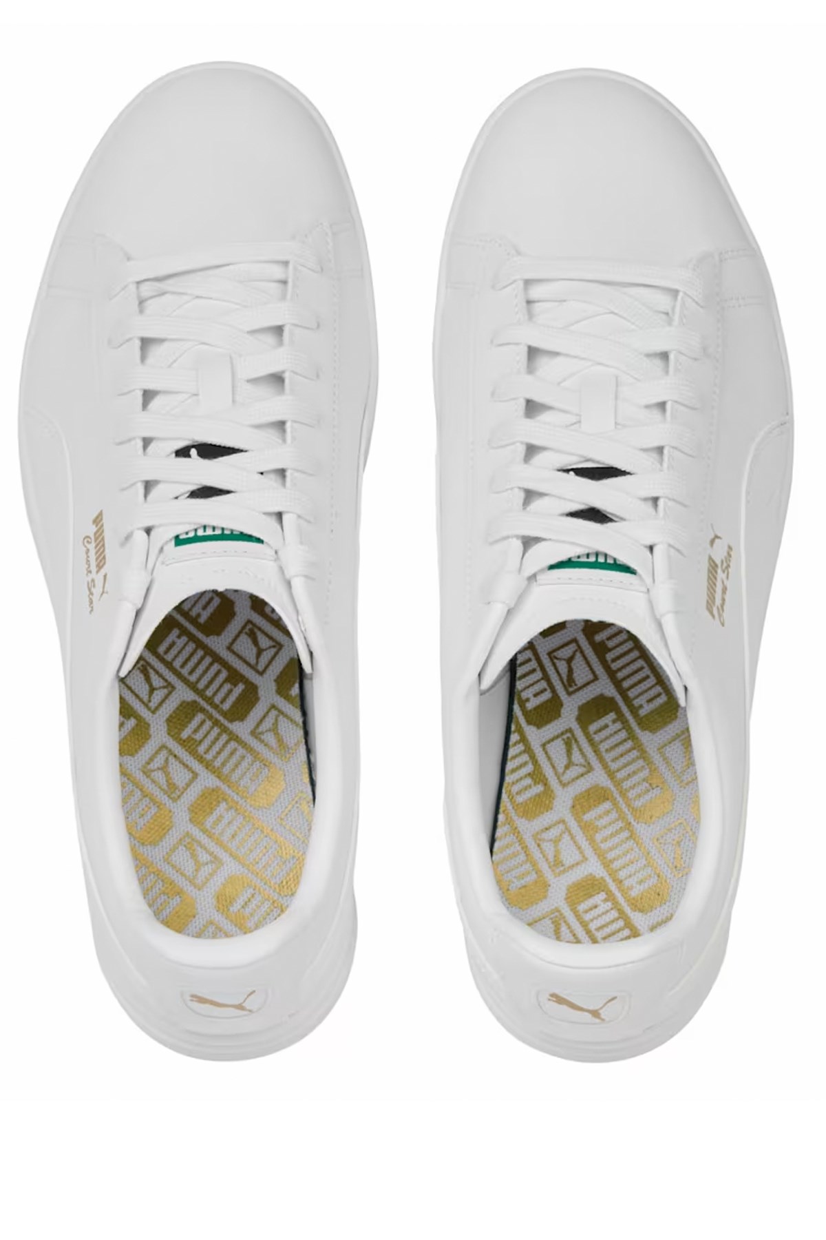 Puma Court Star Sl Unisex Spor Ayakkabı 38467604 Beyaz