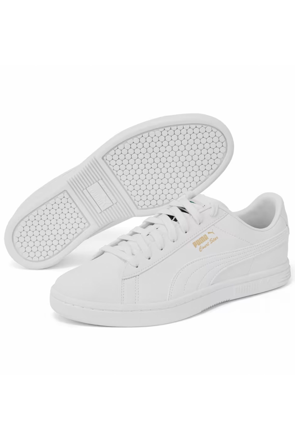 Puma Court Star Sl Unisex Spor Ayakkabı 38467604 Beyaz