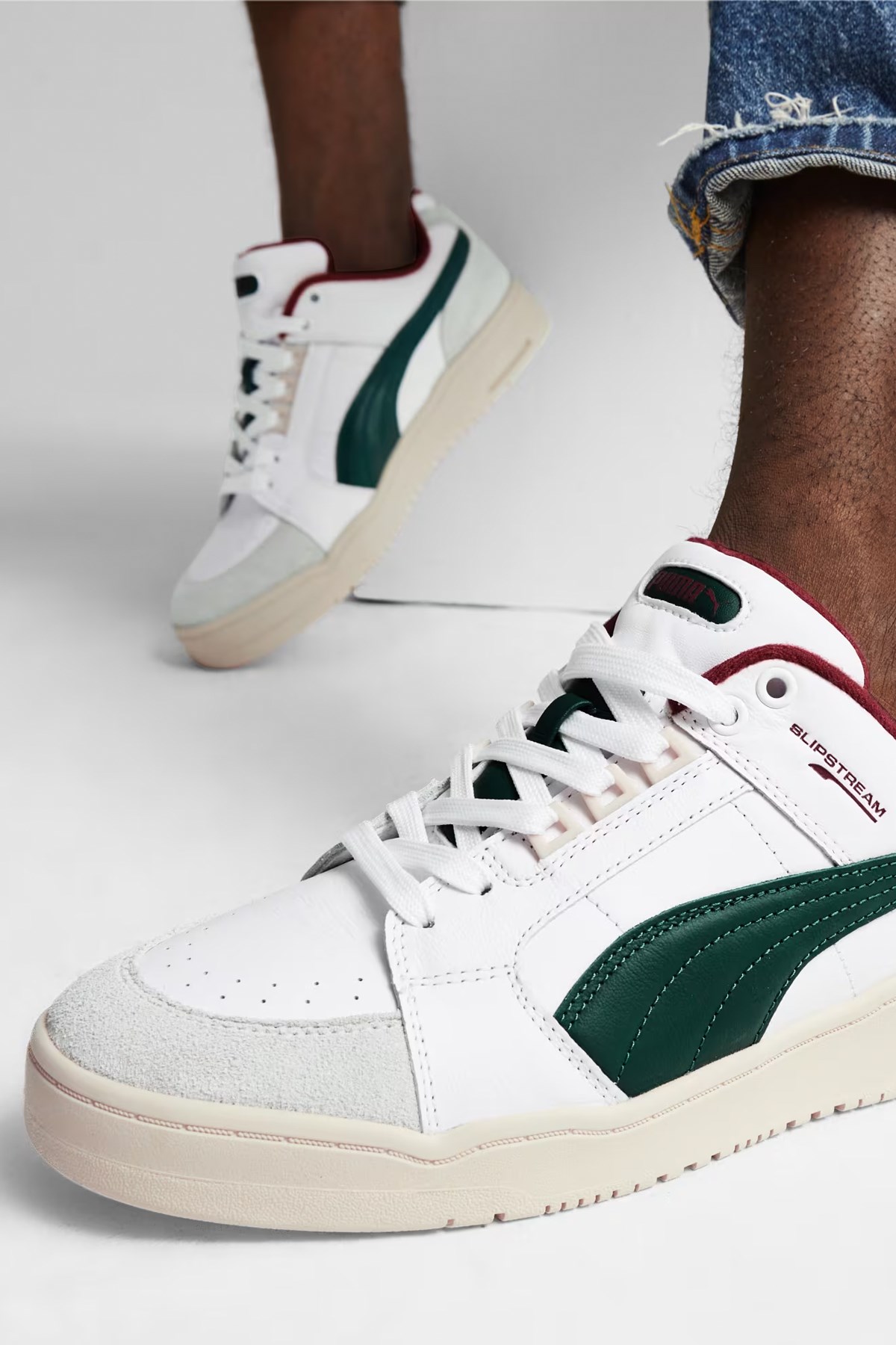 Puma Slipstream Erkek Spor Ayakkabı 38469211 Beyaz