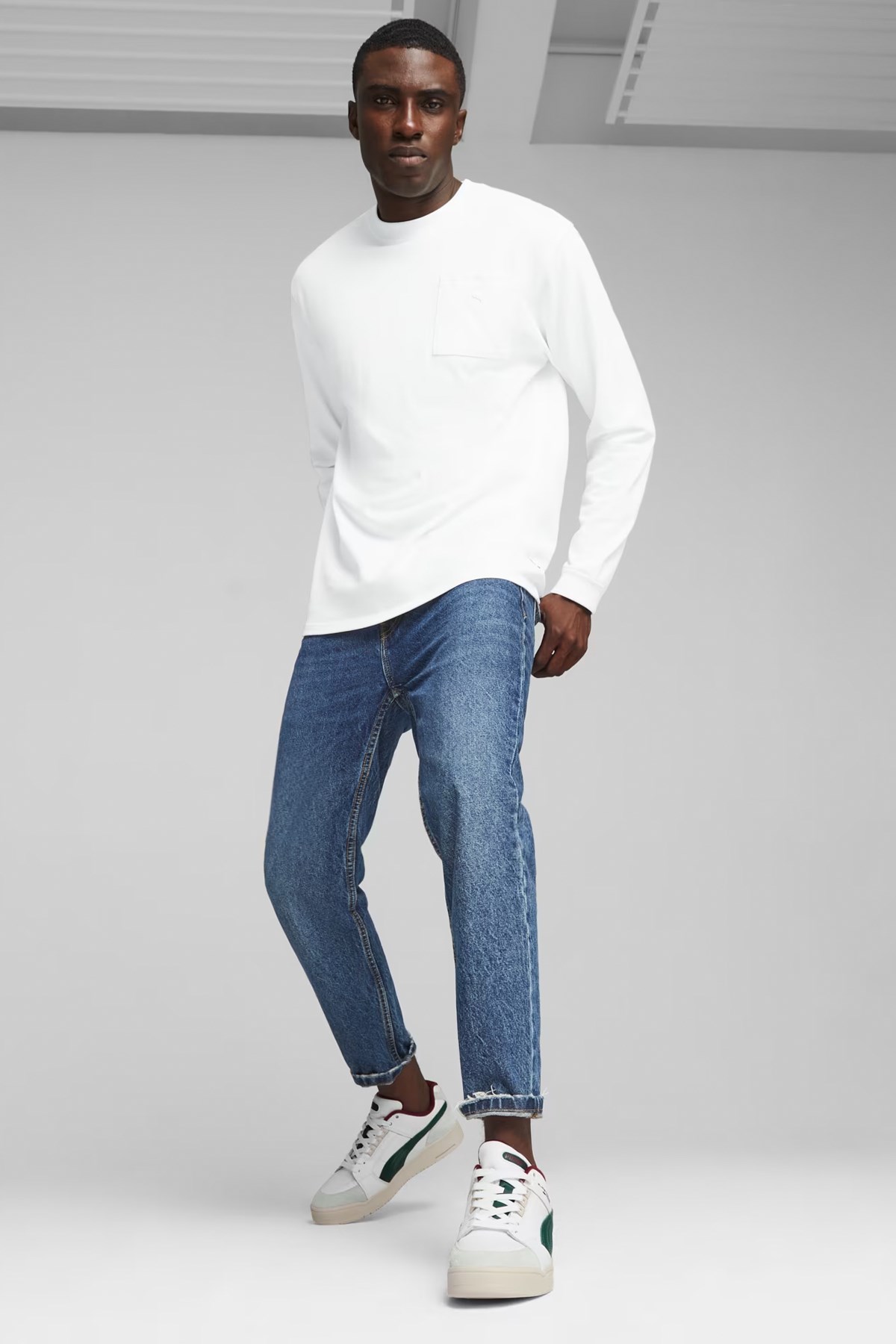Puma Slipstream Erkek Spor Ayakkabı 38469211 Beyaz