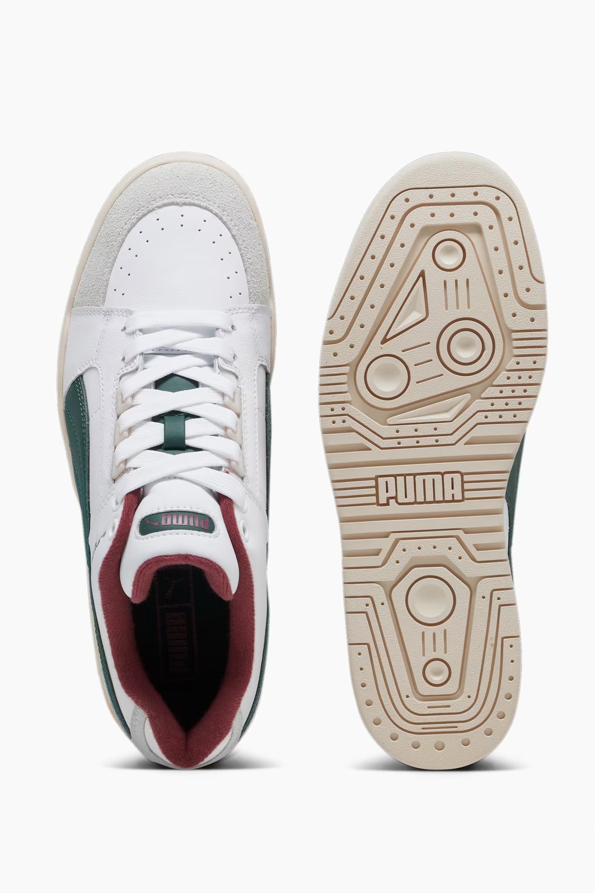 Puma Slipstream Erkek Spor Ayakkabı 38469211 Beyaz