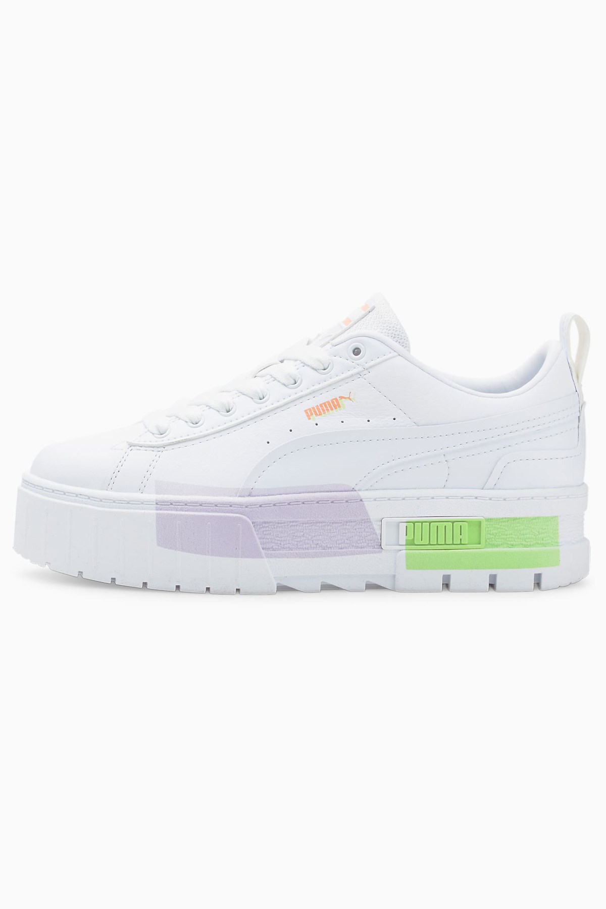 Puma Mayze Kadın Spor Ayakkabı 38485101 Beyaz