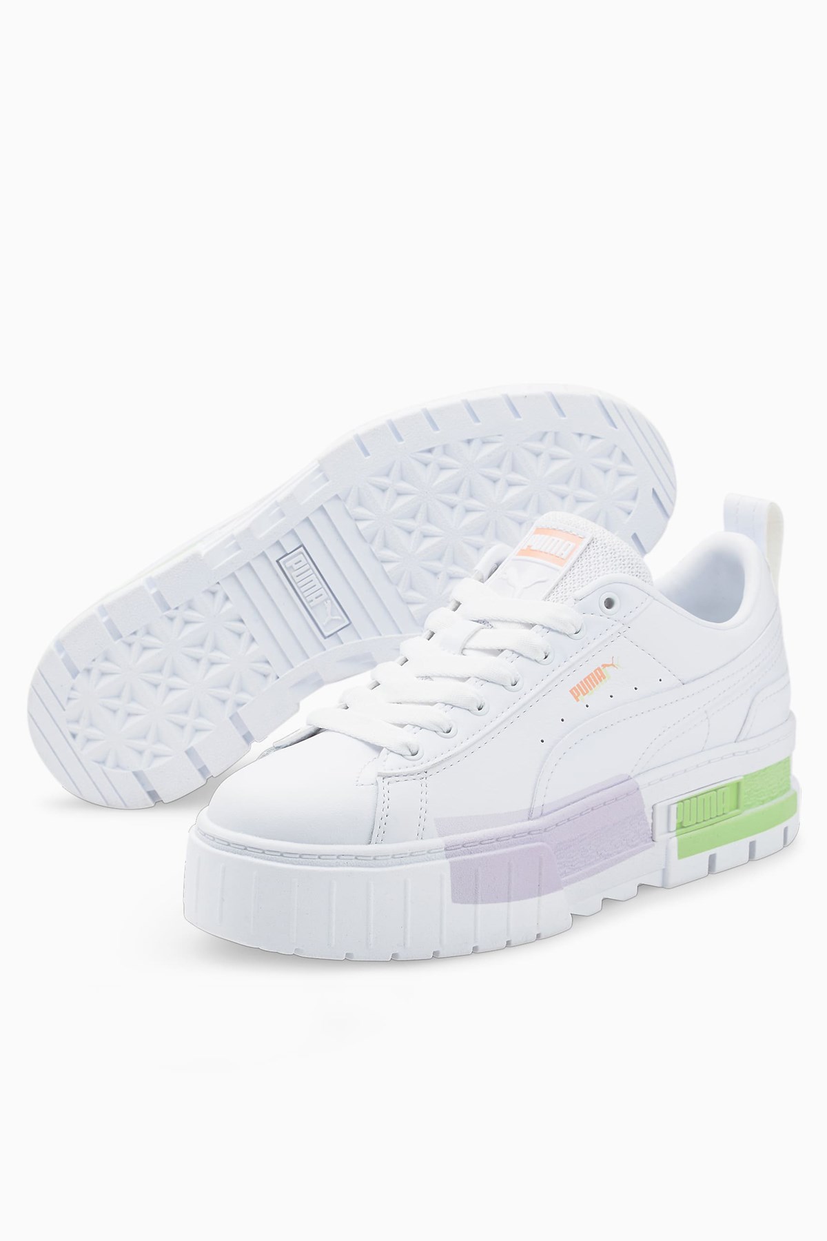 Puma Mayze Kadın Spor Ayakkabı 38485101 Beyaz