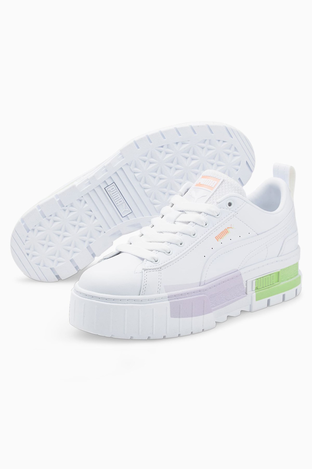 Puma Mayze Kadın Spor Ayakkabı 38485101 Beyaz