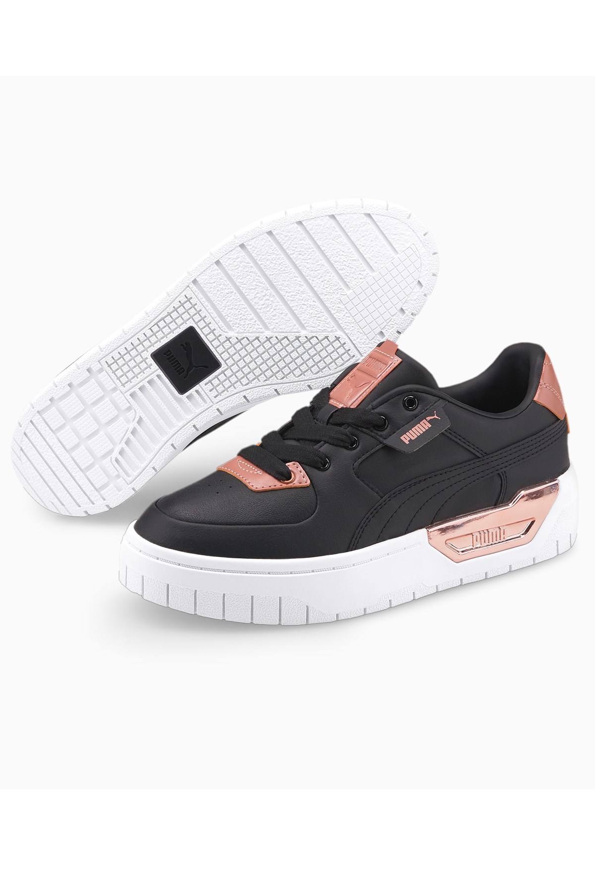 Puma Cali Dream Kadın Spor Ayakkabı 38485301 Siyah