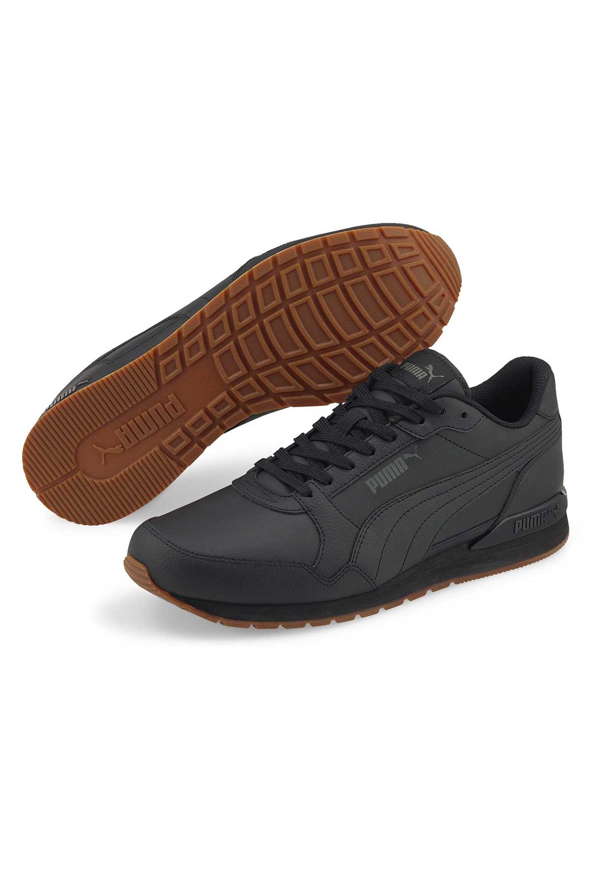 Puma ST Runner V3 L Erkek Spor Ayakkabı 38485504 Siyah