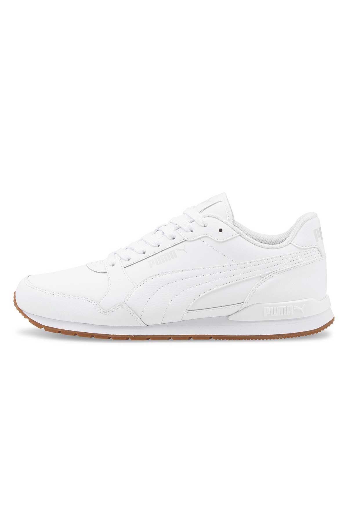 Puma ST Runner V3 L Erkek Spor Ayakkabı 38485505 Beyaz