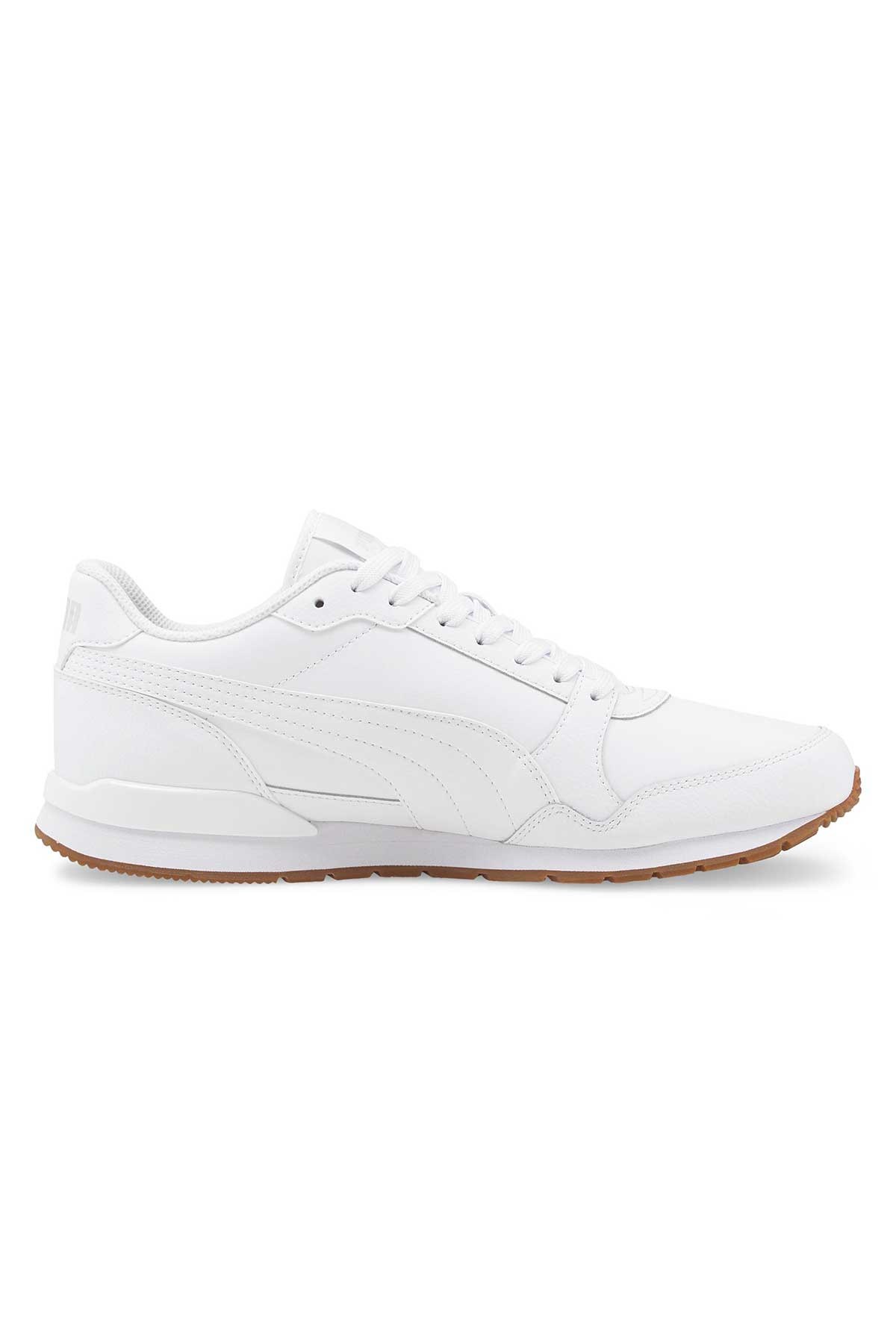 Puma ST Runner V3 L Erkek Spor Ayakkabı 38485505 Beyaz