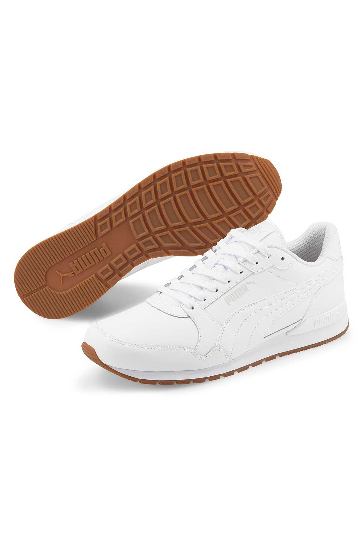 Puma ST Runner V3 L Erkek Spor Ayakkabı 38485505 Beyaz