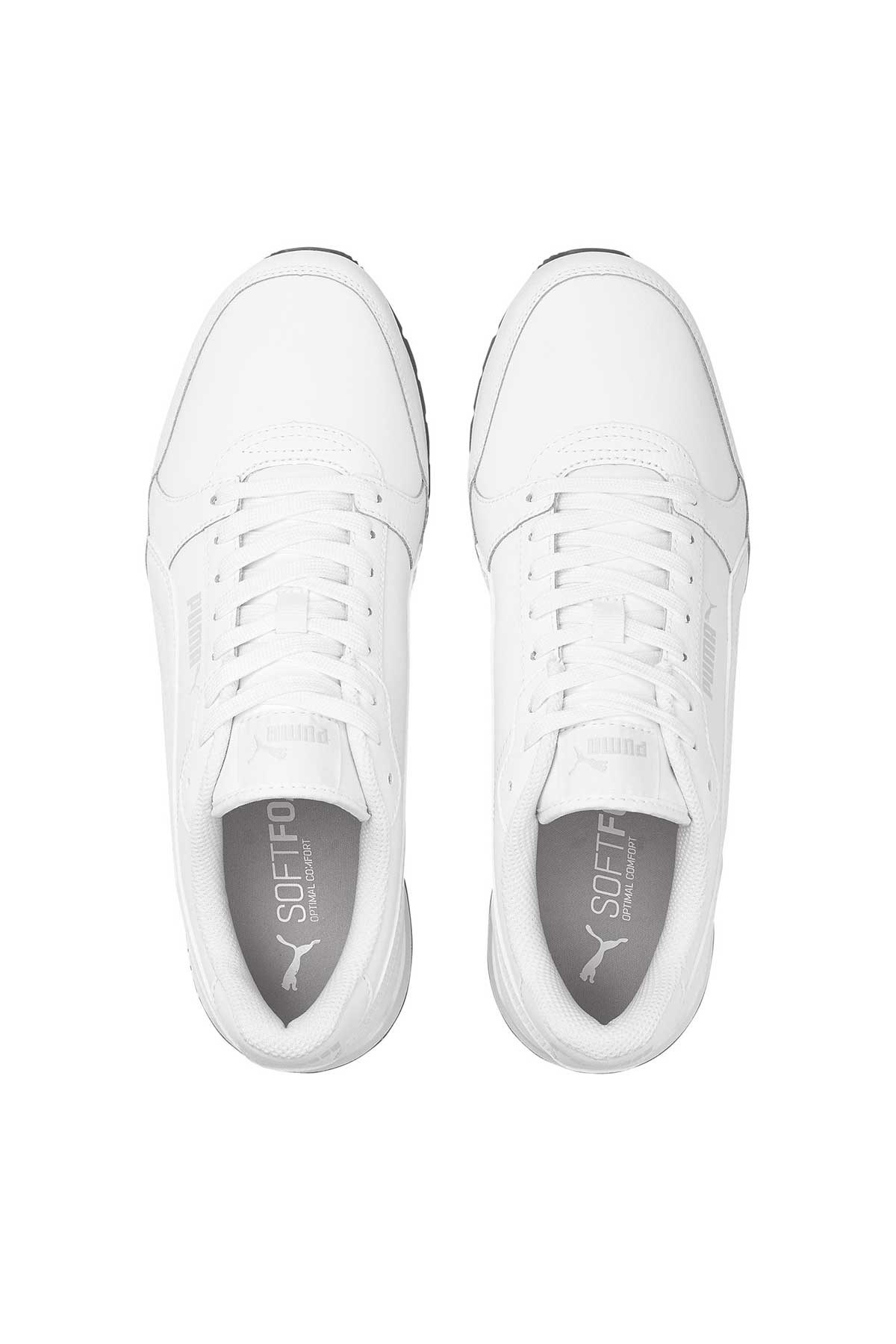 Puma ST Runner V3 L Erkek Spor Ayakkabı 38485505 Beyaz