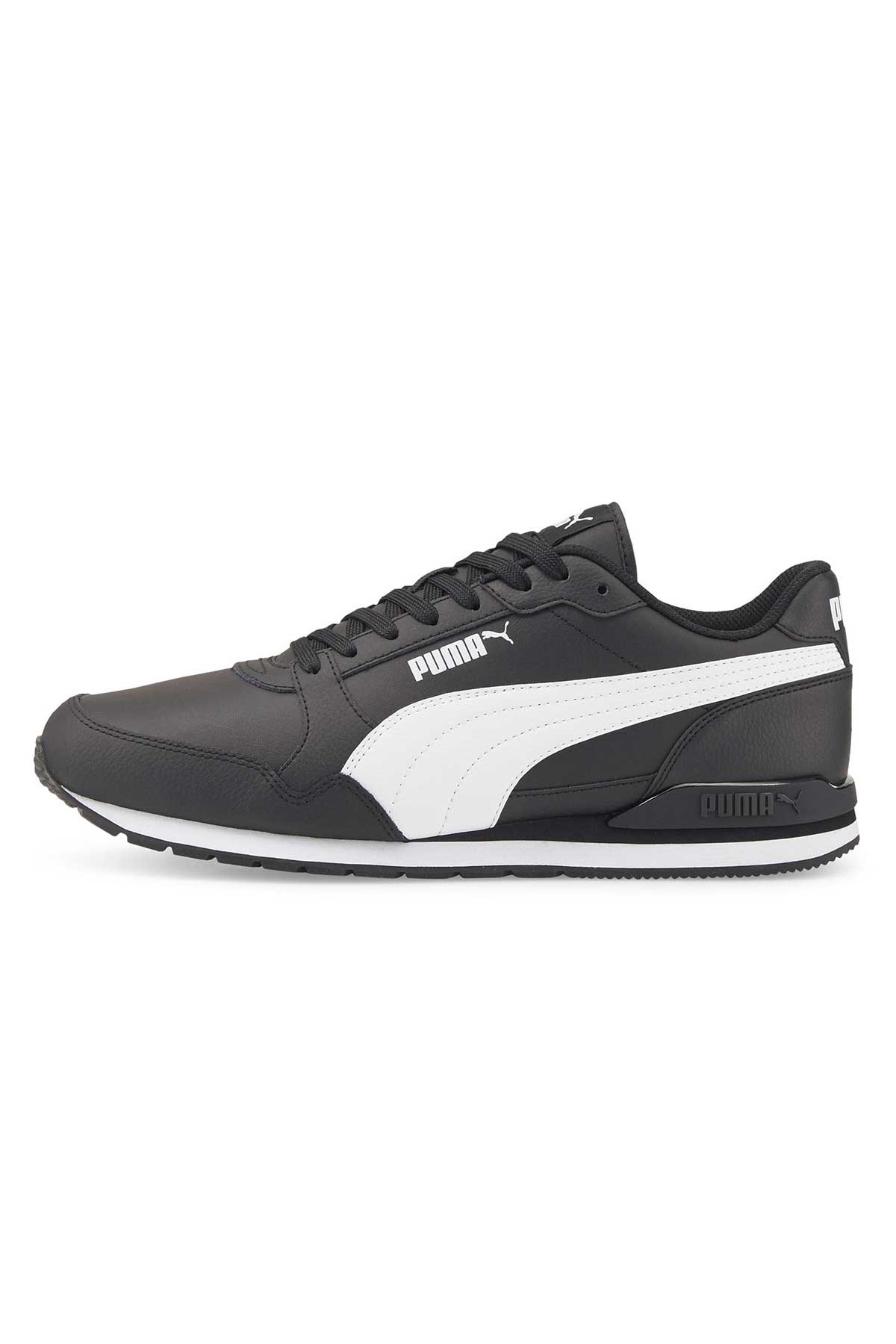 Puma ST Runner V3 L Erkek Spor Ayakkabı 38485506 Siyah