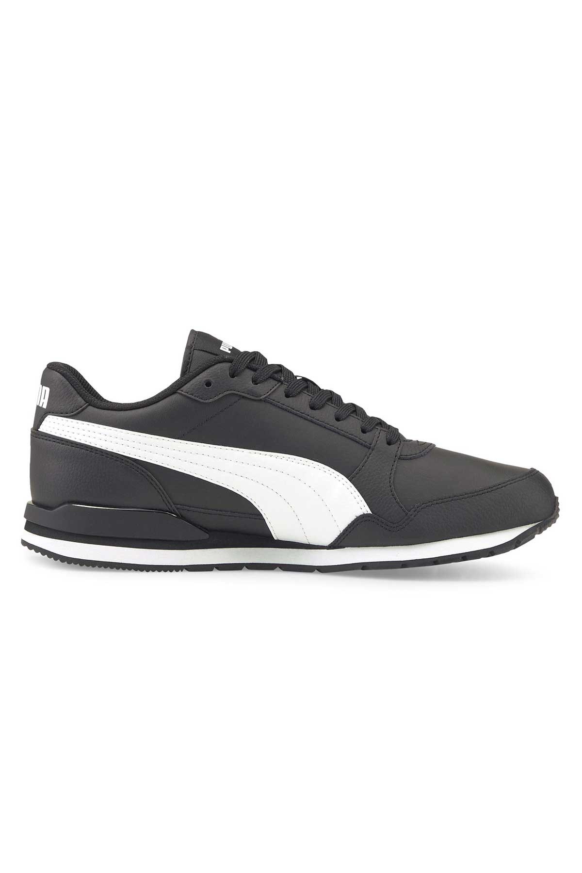 Puma ST Runner V3 L Erkek Spor Ayakkabı 38485506 Siyah