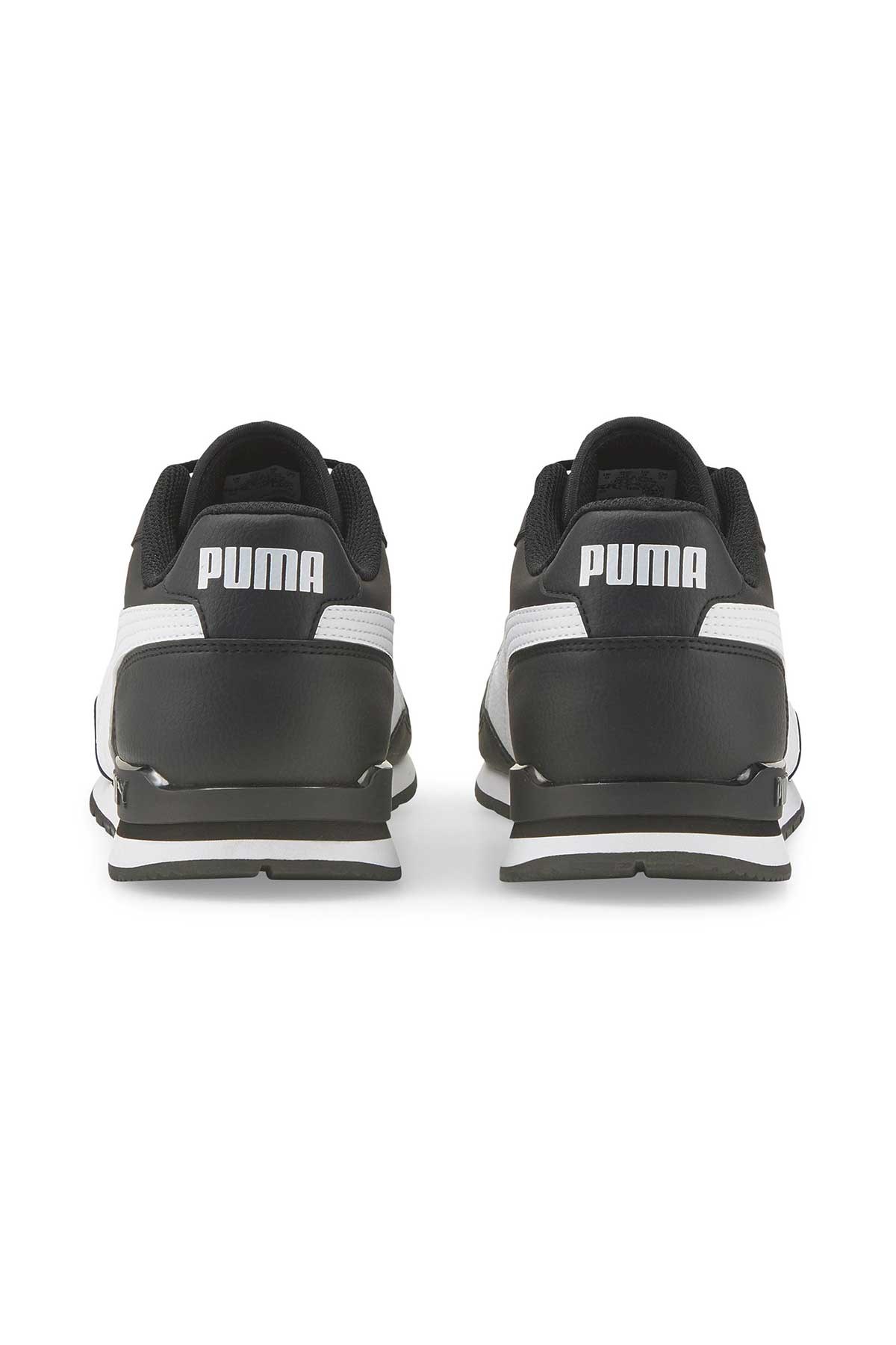 Puma ST Runner V3 L Erkek Spor Ayakkabı 38485506 Siyah