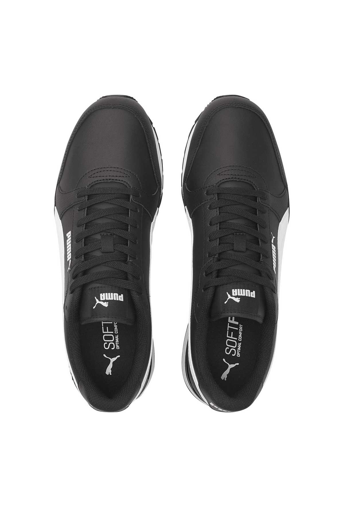Puma ST Runner V3 L Erkek Spor Ayakkabı 38485506 Siyah