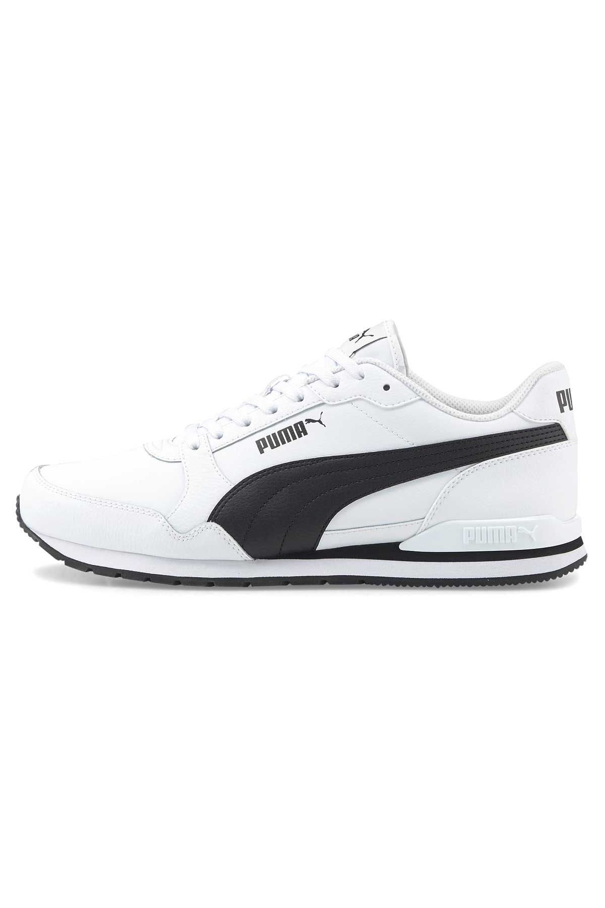Puma ST Runner V3 L Erkek Spor Ayakkabı 38485509 Beyaz