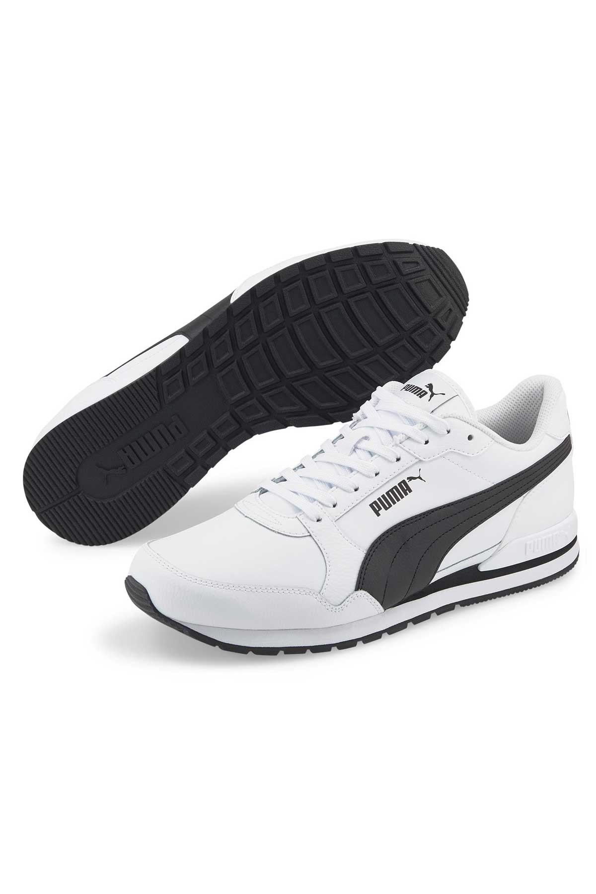 Puma ST Runner V3 L Erkek Spor Ayakkabı 38485509 Beyaz