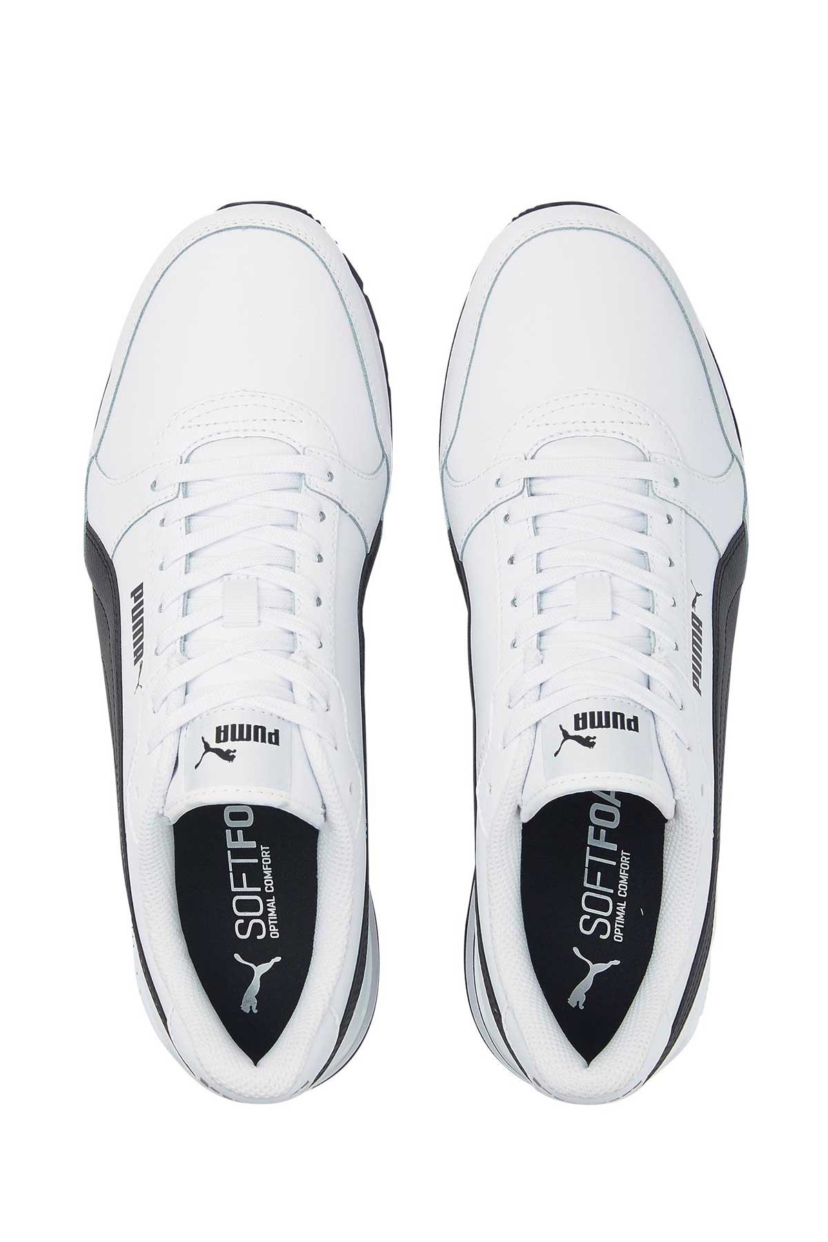 Puma ST Runner V3 L Erkek Spor Ayakkabı 38485509 Beyaz