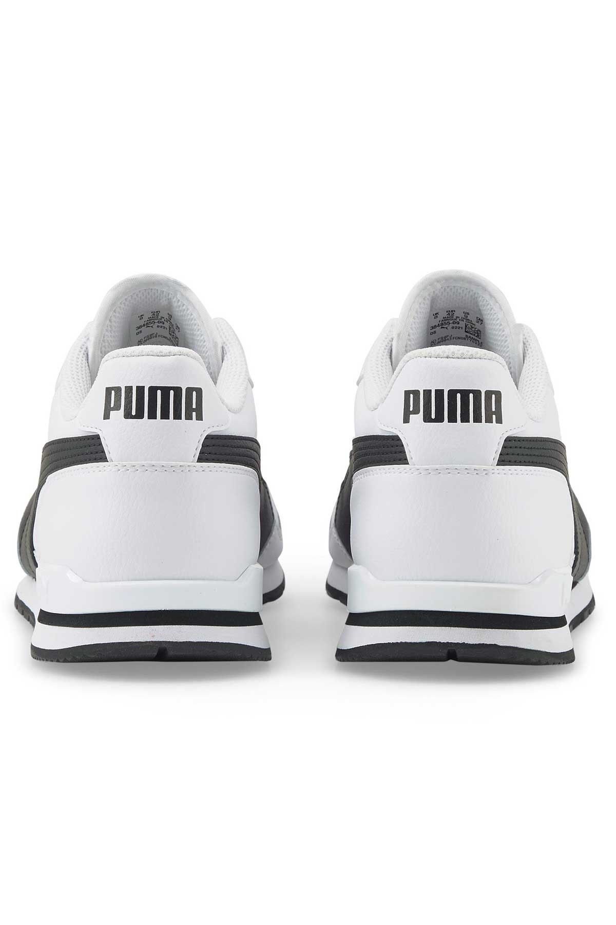 Puma ST Runner V3 L Erkek Spor Ayakkabı 38485509 Beyaz
