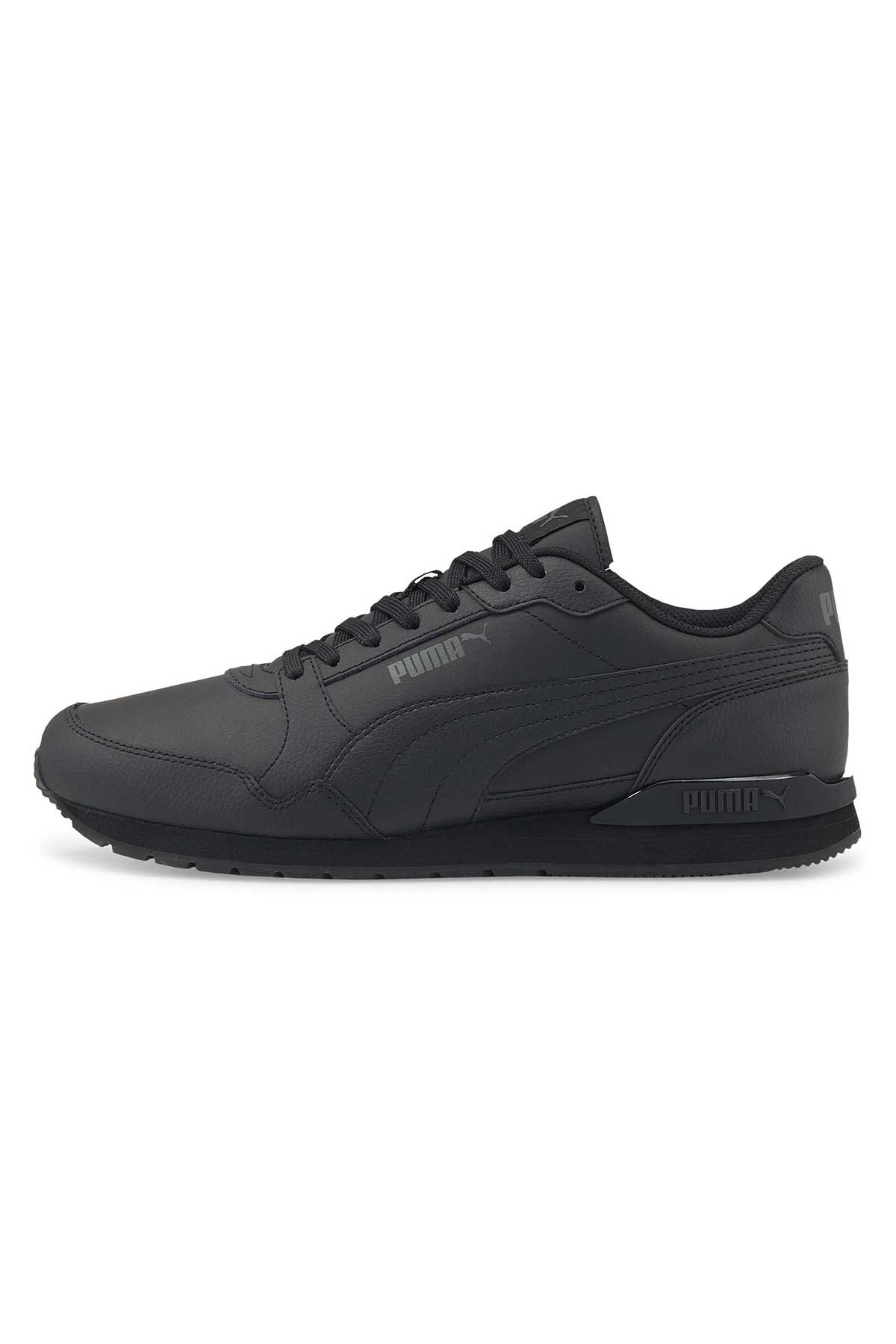 Puma ST Runner V3 L Erkek Spor Ayakkabı 38485511 Siyah