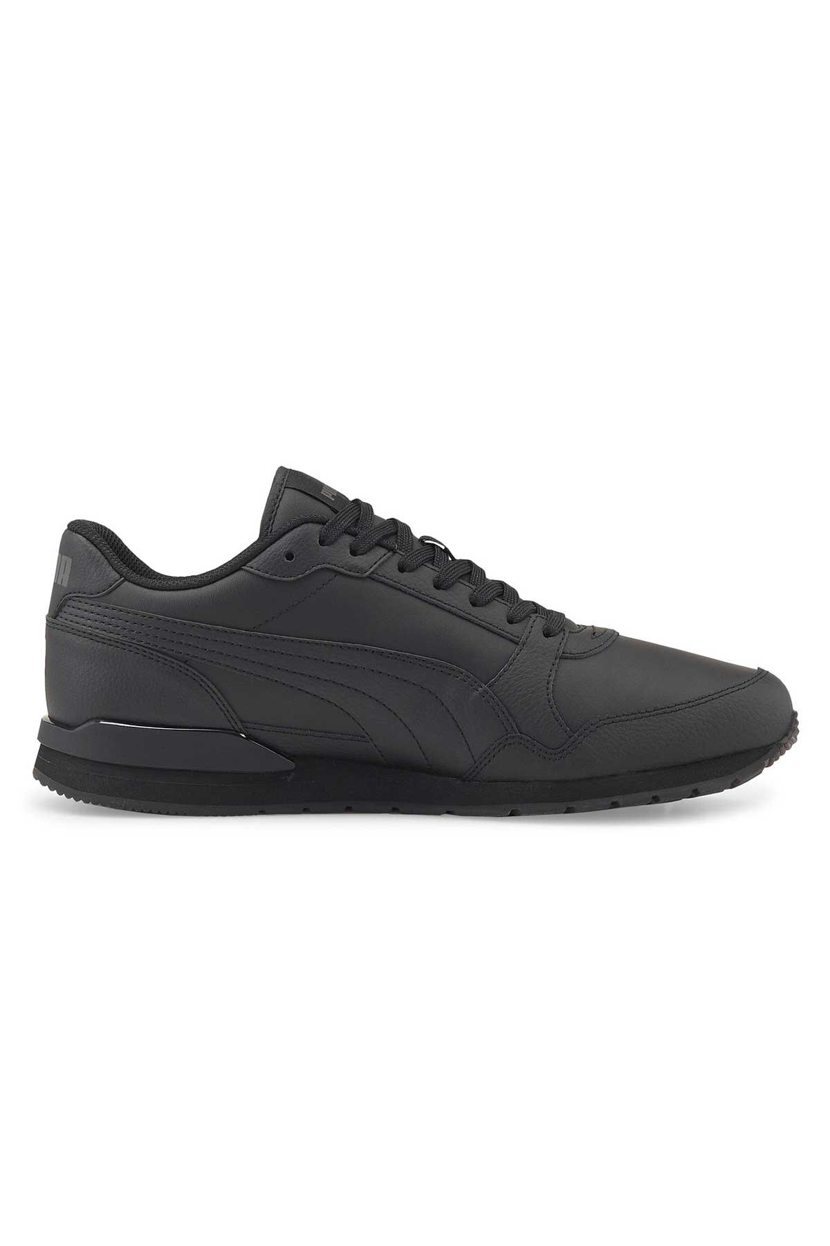 Puma ST Runner V3 L Erkek Spor Ayakkabı 38485511 Siyah