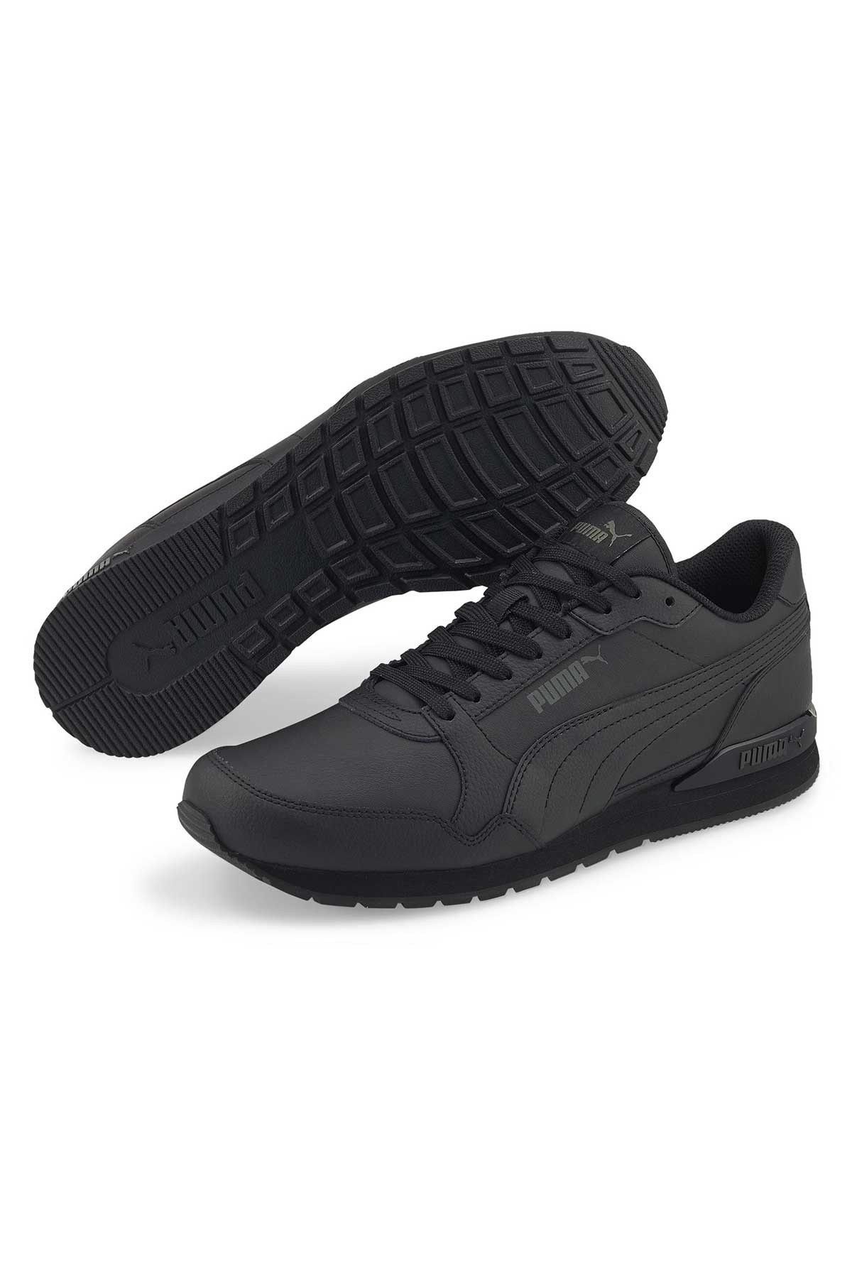 Puma ST Runner V3 L Erkek Spor Ayakkabı 38485511 Siyah