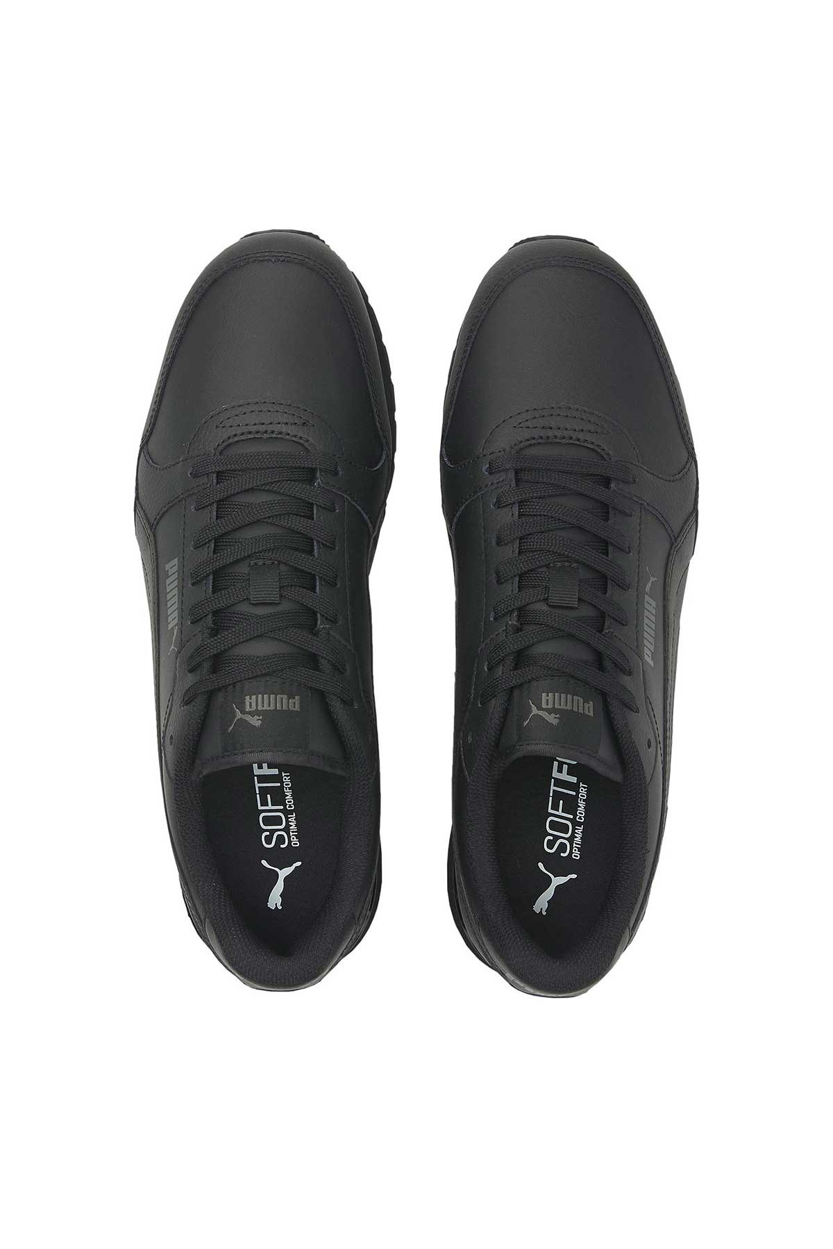 Puma ST Runner V3 L Erkek Spor Ayakkabı 38485511 Siyah