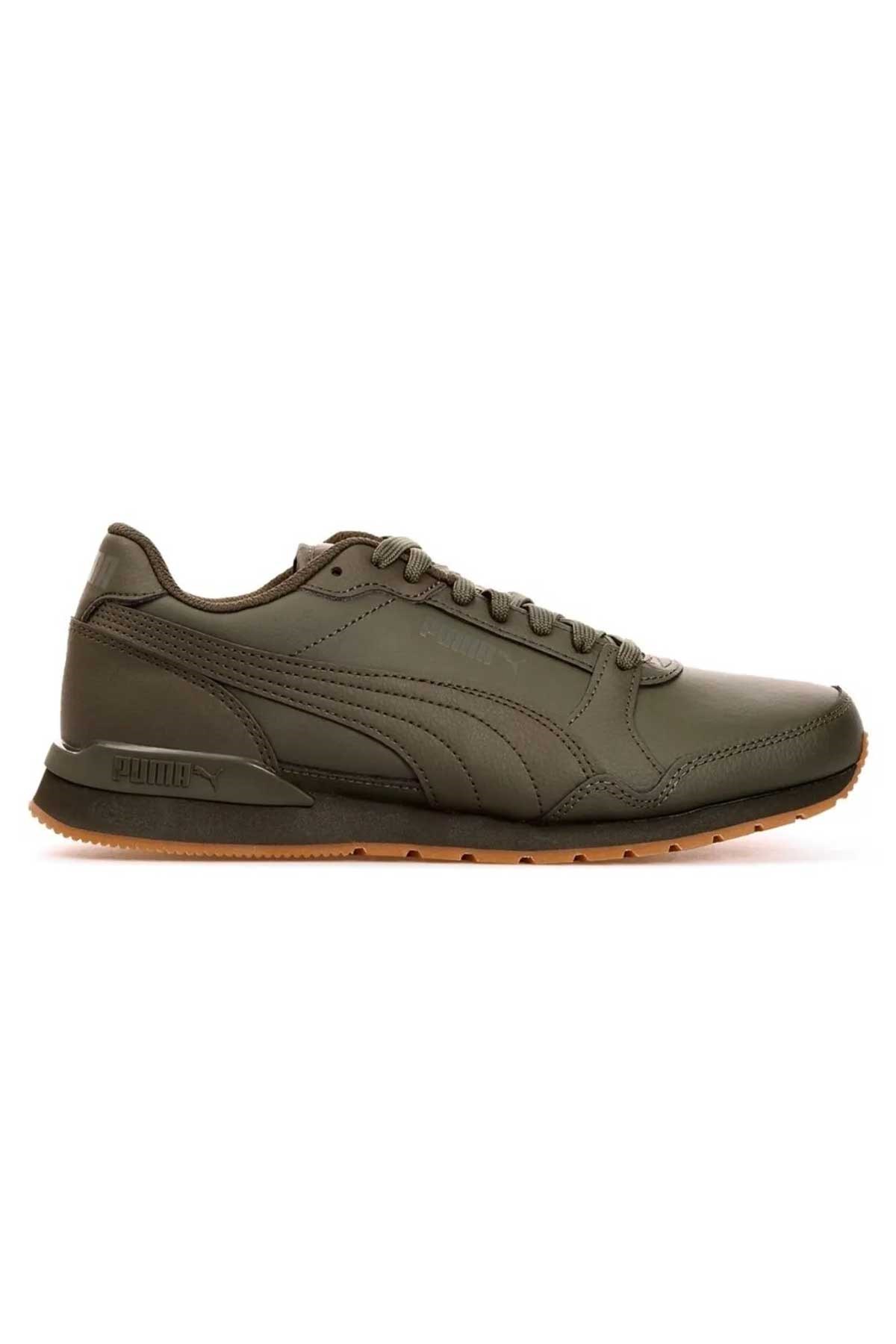 Puma ST Runner V3 L Erkek Spor Ayakkabı 38485516 Haki