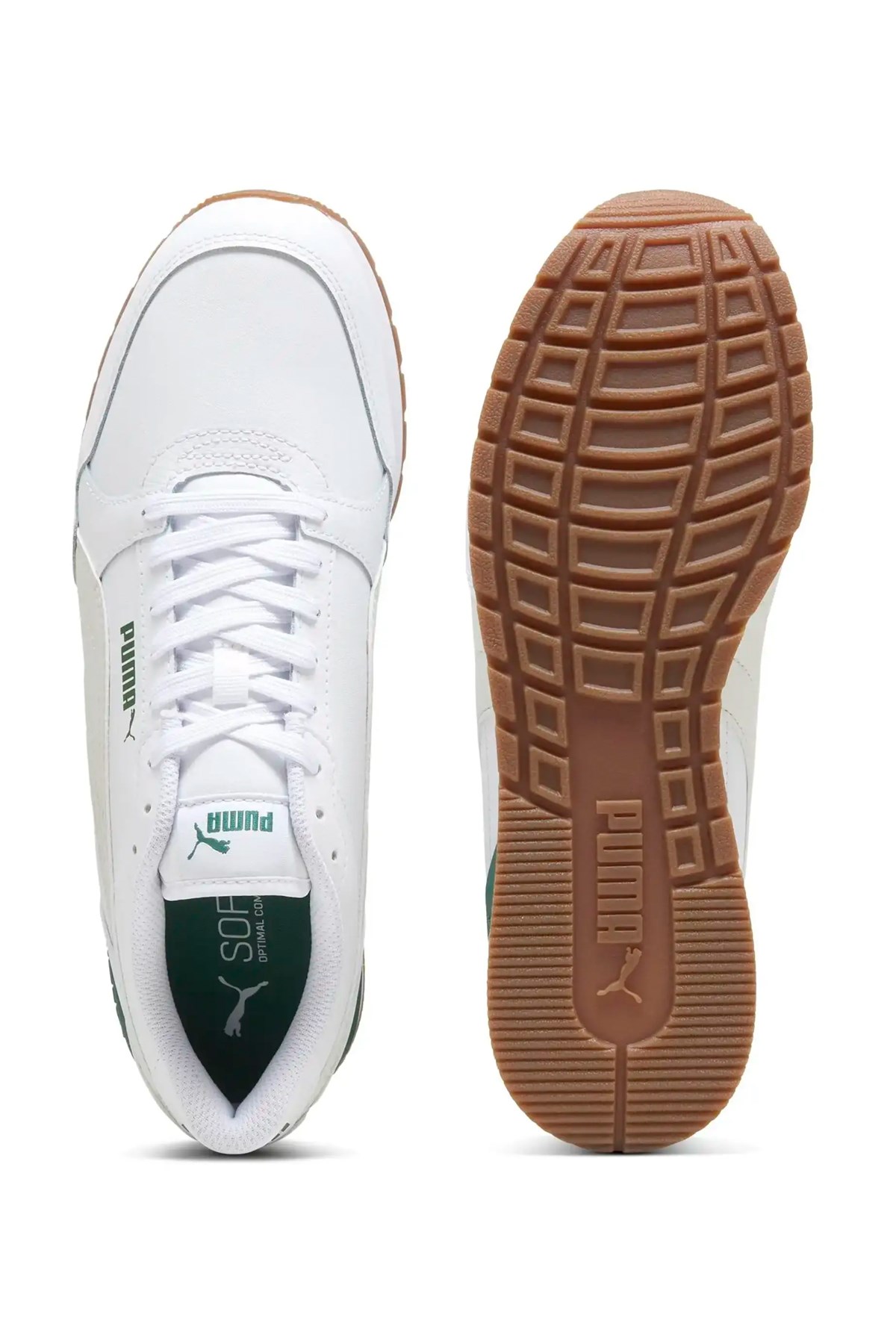 Puma St Runner V3 L Erkek Spor Ayakkabı 38485522 Beyaz