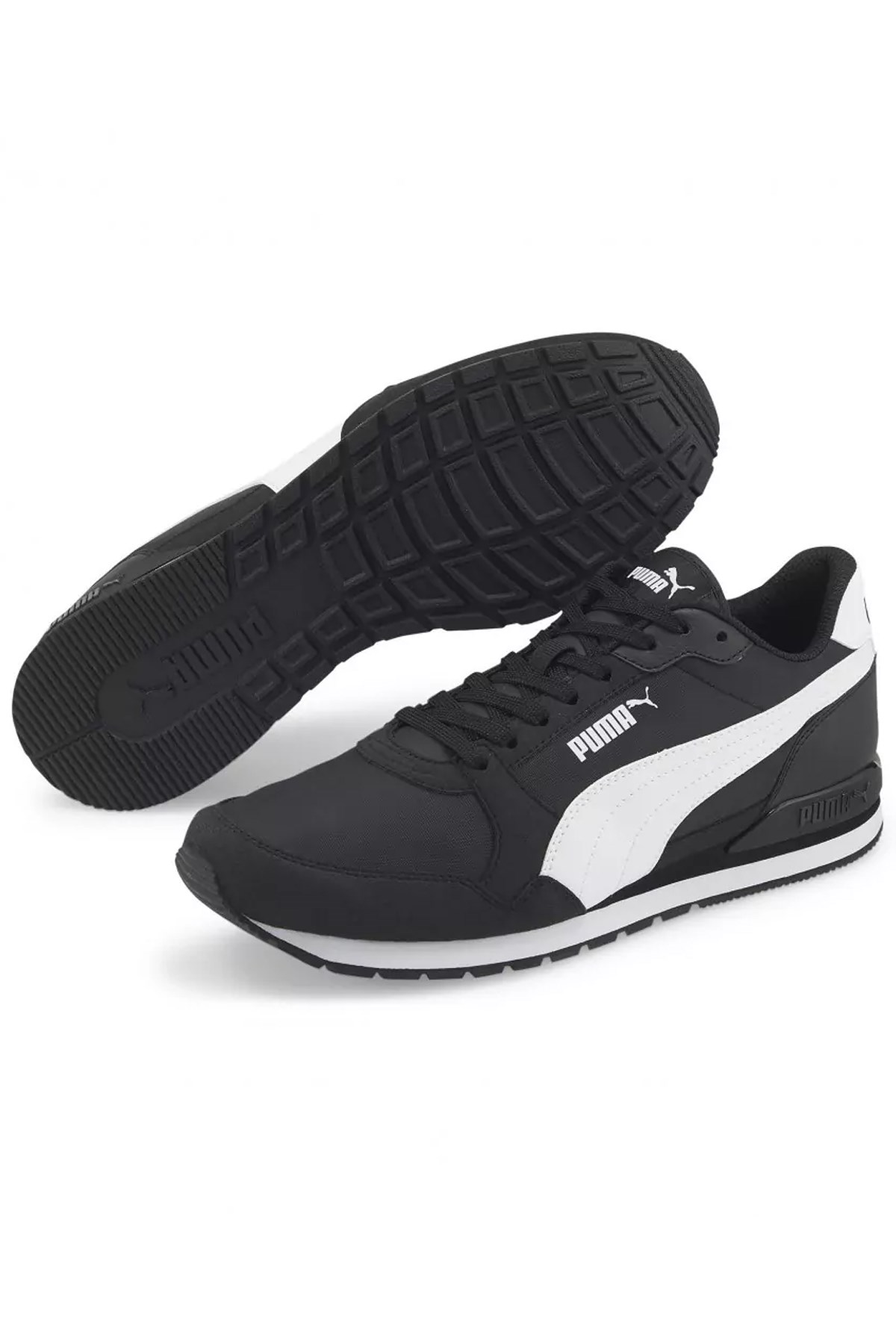 Puma St Runner V3 Nl Erkek Spor Ayakkabı 38485701 Siyah
